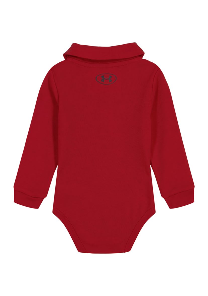 Baby Boys Polo Bodysuit