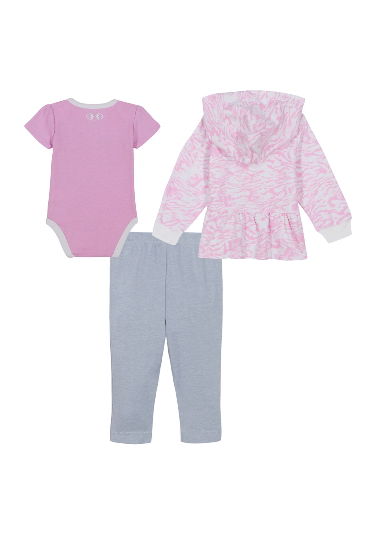 Baby Girls 3 Piece Take Me Home Set