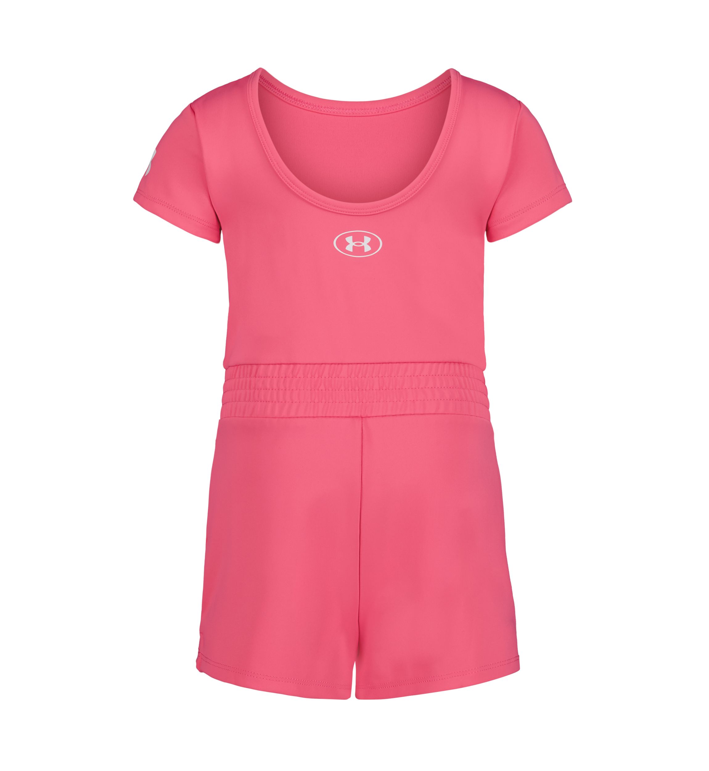 Baby Girls Short Sleeve Romper 