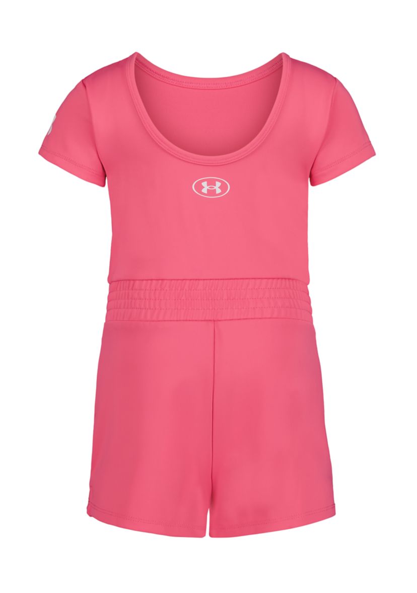 Baby Girls Short Sleeve Romper 