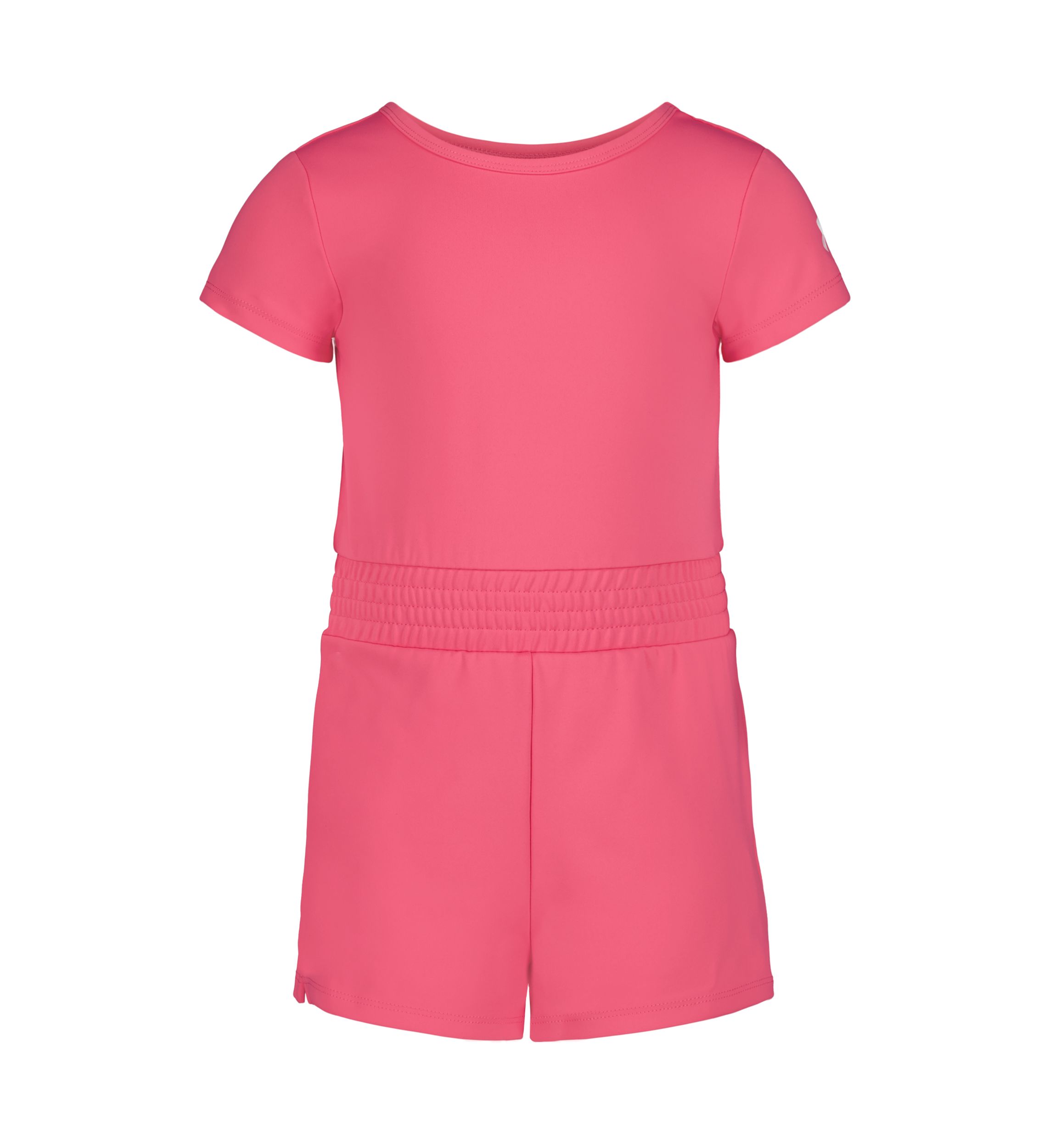 Baby Girls Short Sleeve Romper 