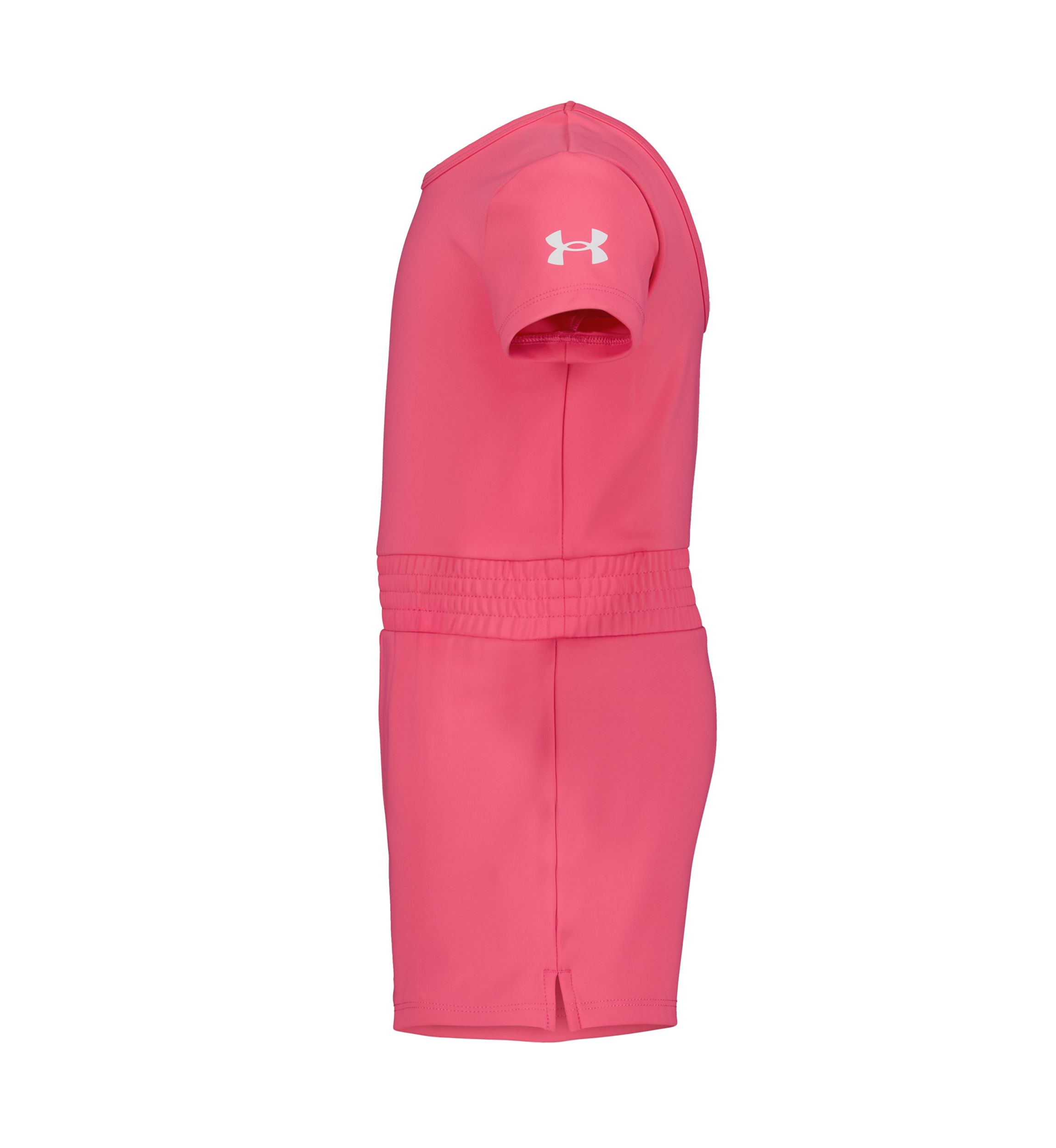 Baby Girls Short Sleeve Romper 