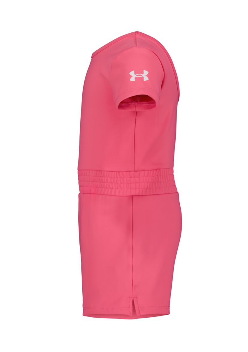 Baby Girls Short Sleeve Romper 