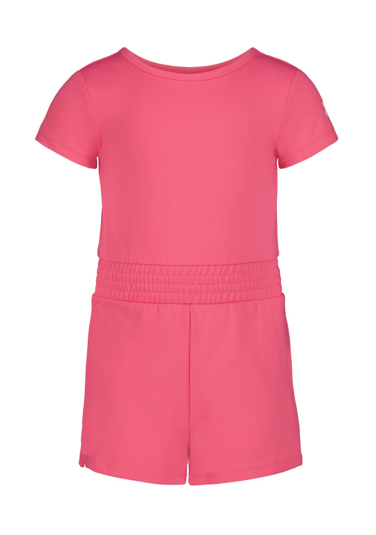 Toddler Girls Short Sleeve Romper