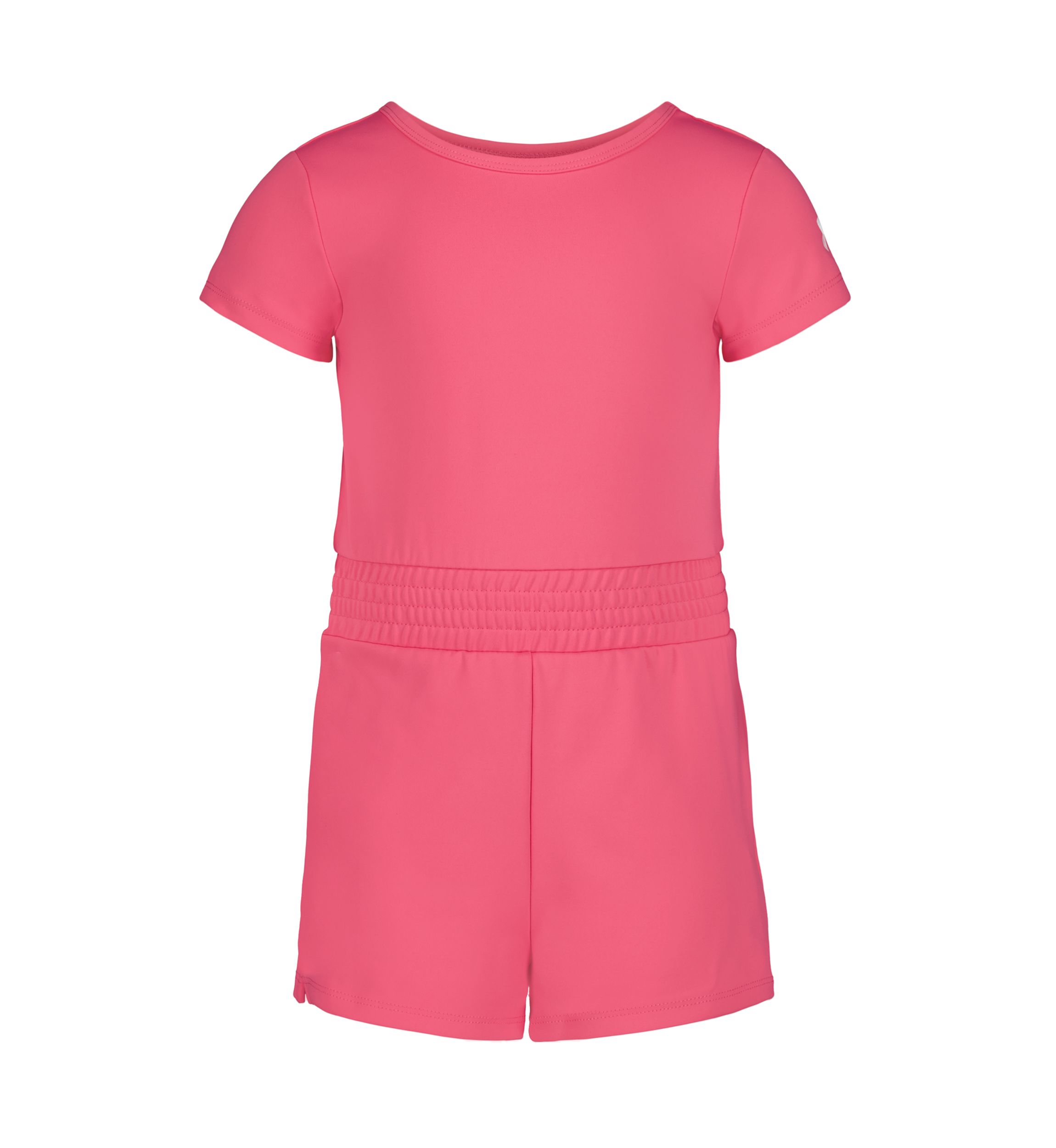 Toddler Girls Short Sleeve Romper