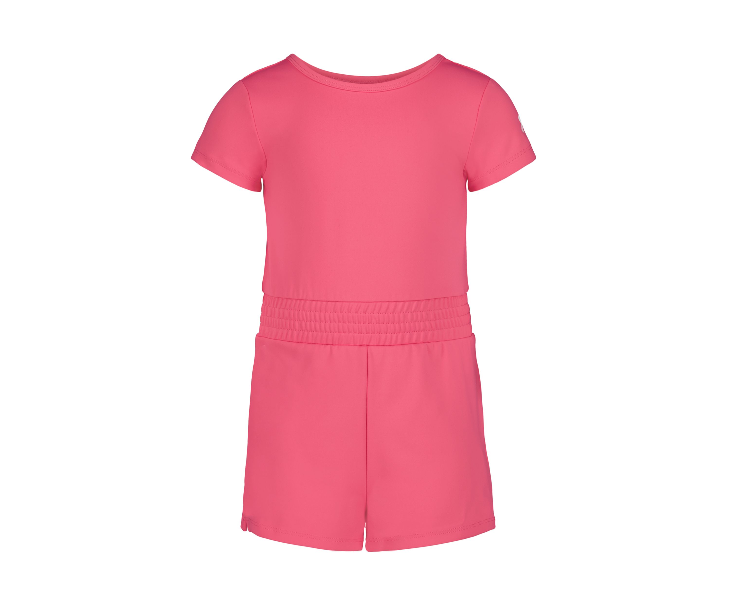 Toddler Girls Short Sleeve Romper