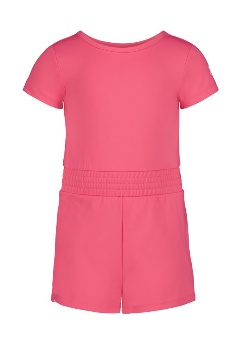Toddler Girls Short Sleeve Romper