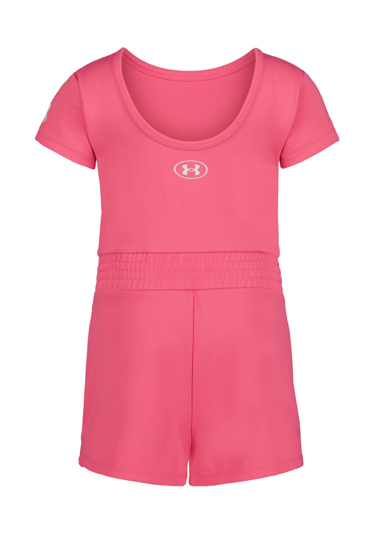 Toddler Girls Short Sleeve Romper