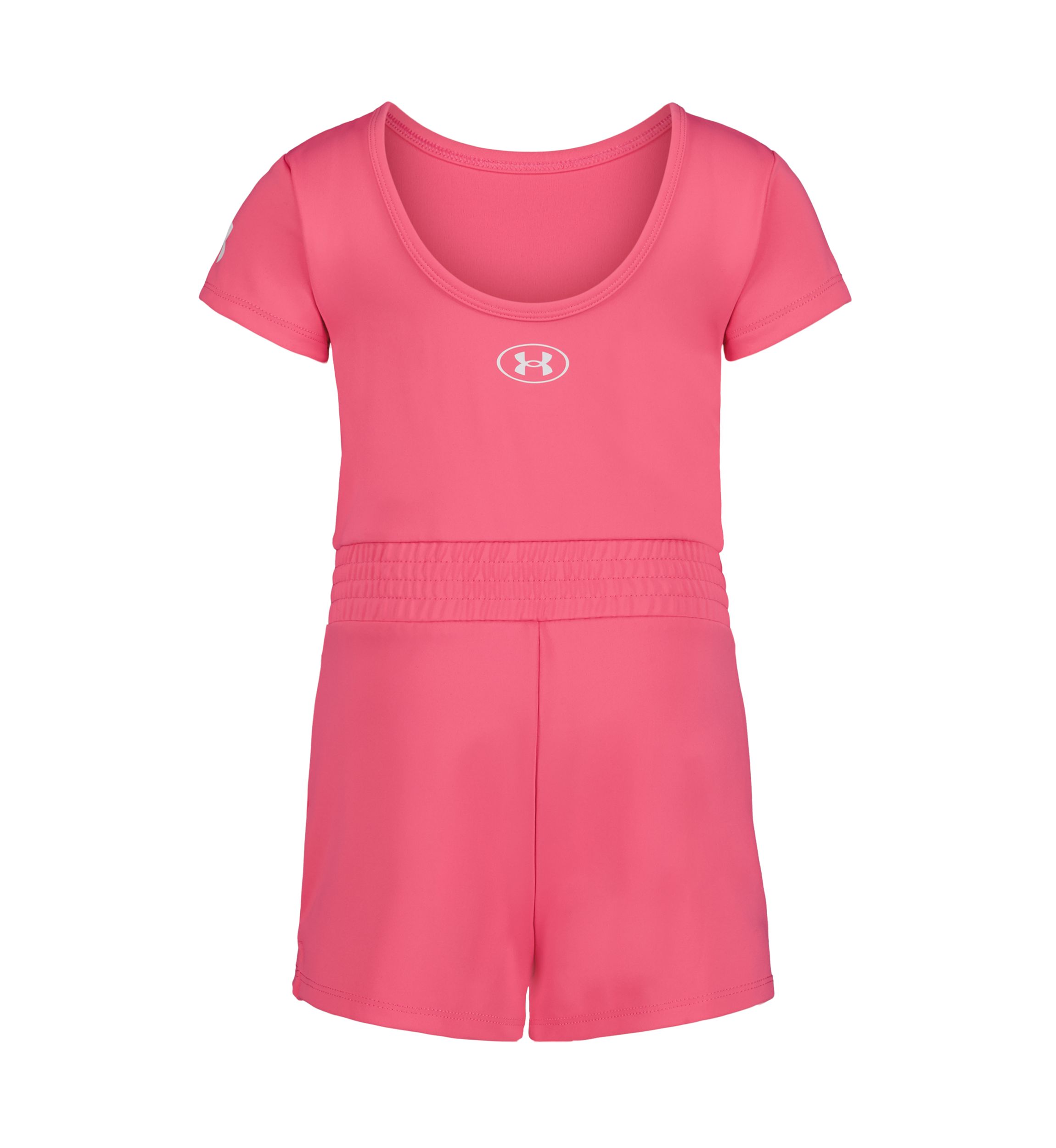 Toddler Girls Short Sleeve Romper