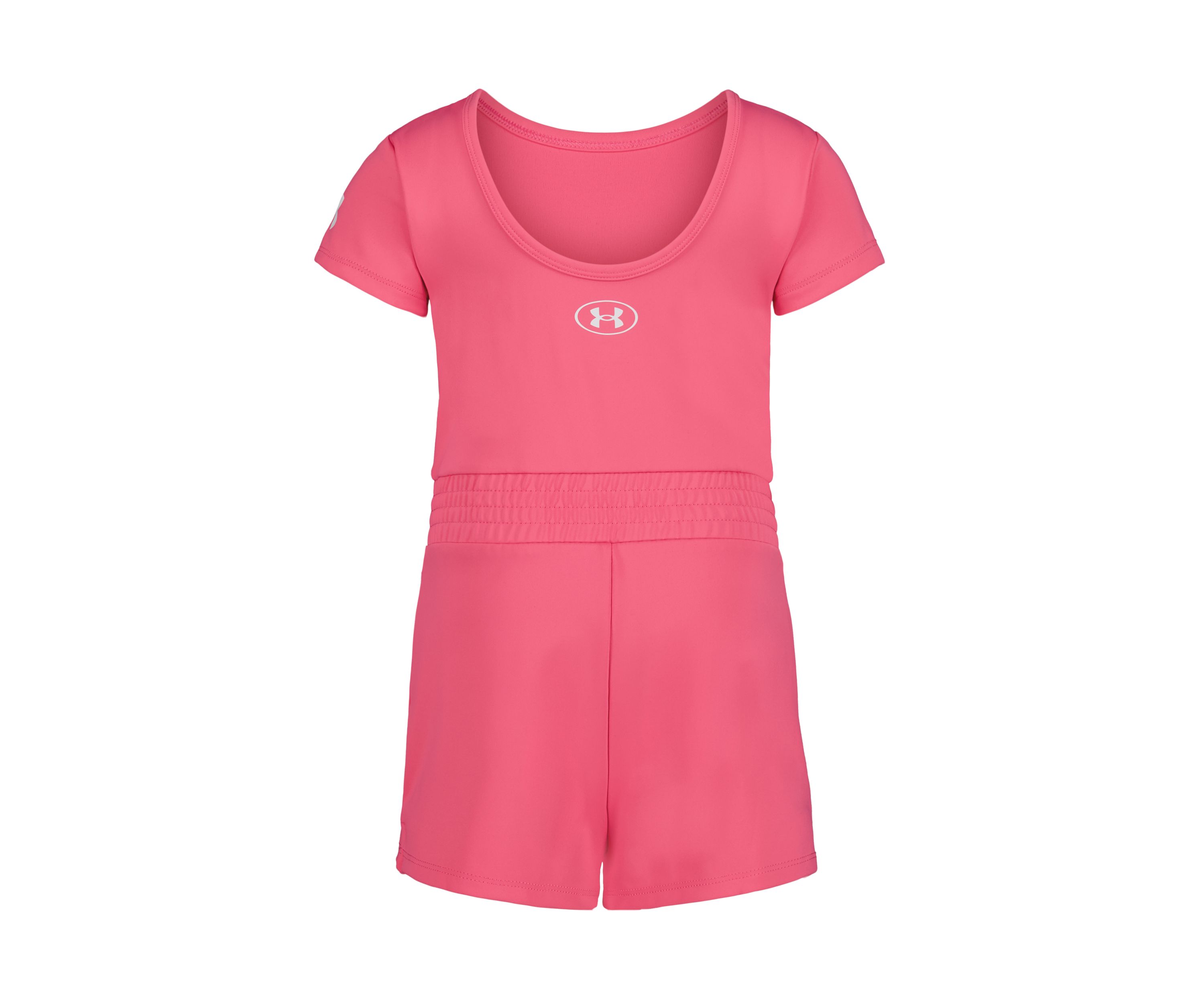 Toddler Girls Short Sleeve Romper