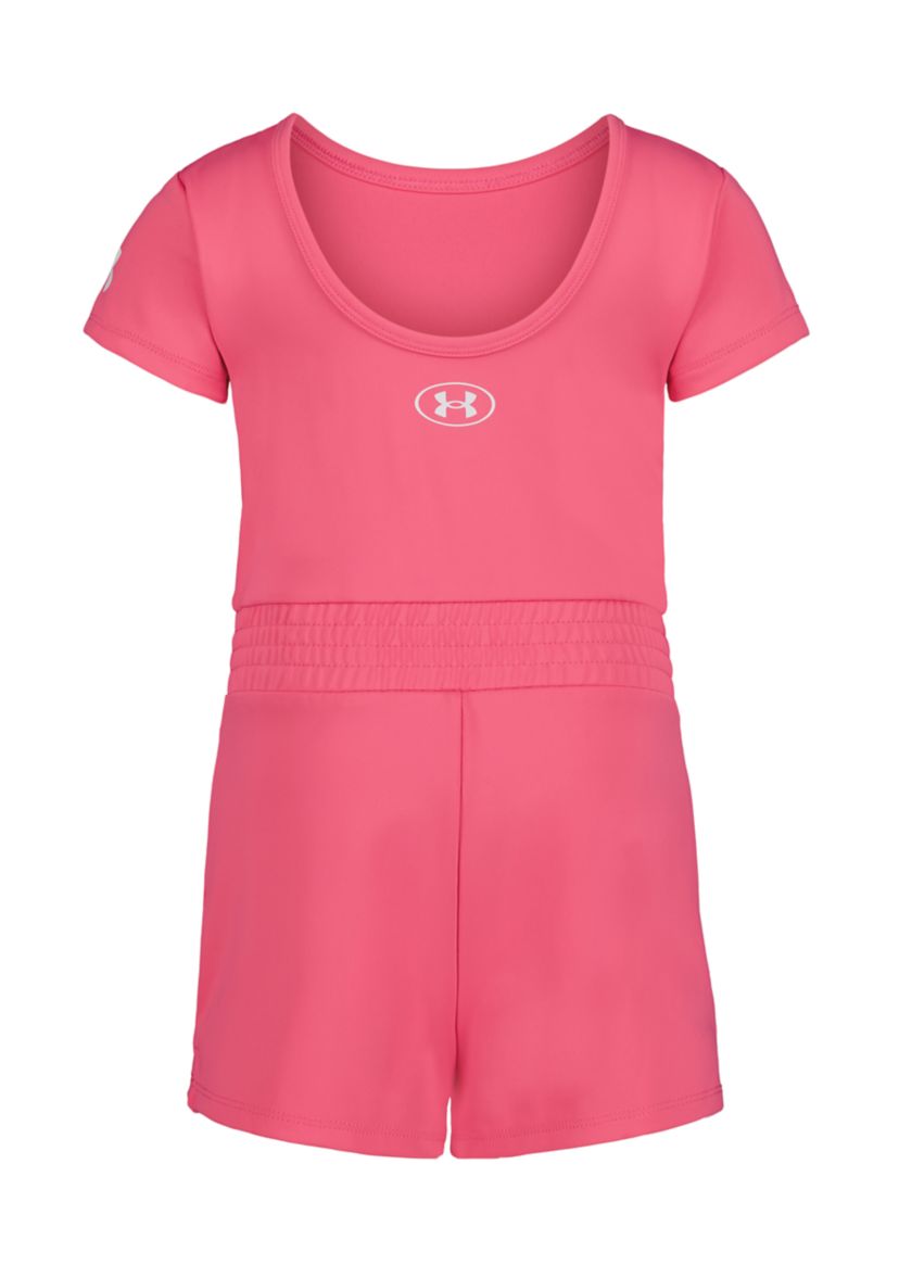 Toddler Girls Short Sleeve Romper
