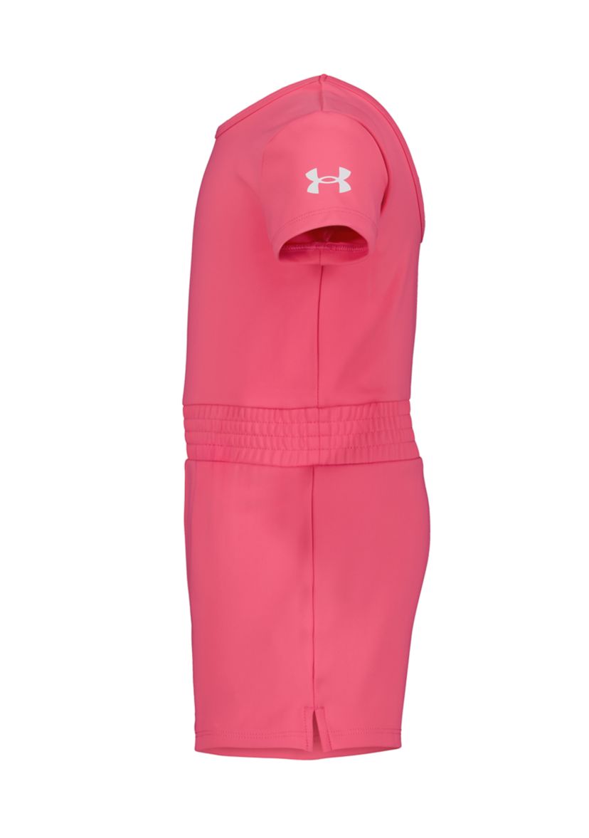 Toddler Girls Short Sleeve Romper