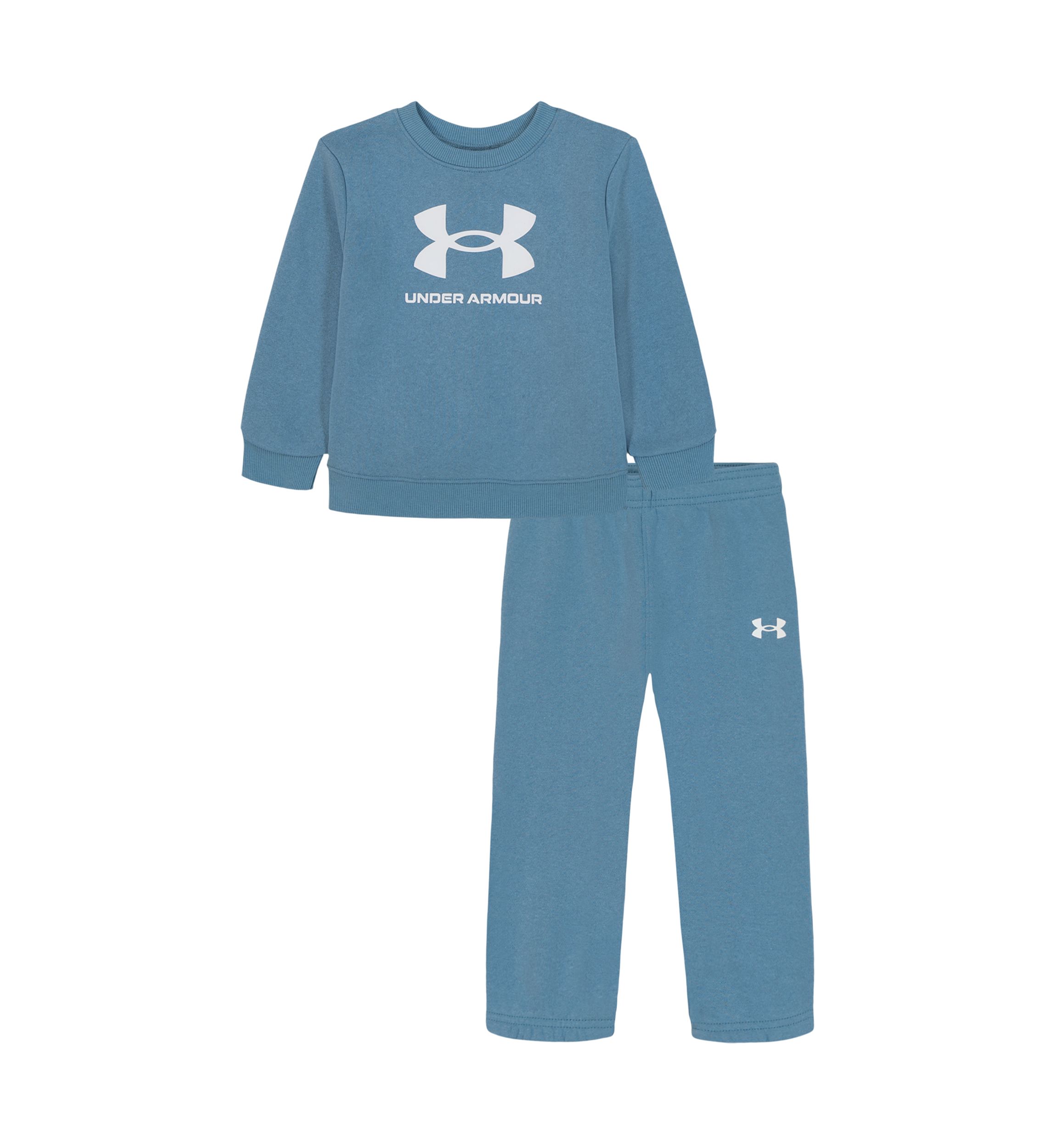 Baby Boys Branded Logo Fleece Set