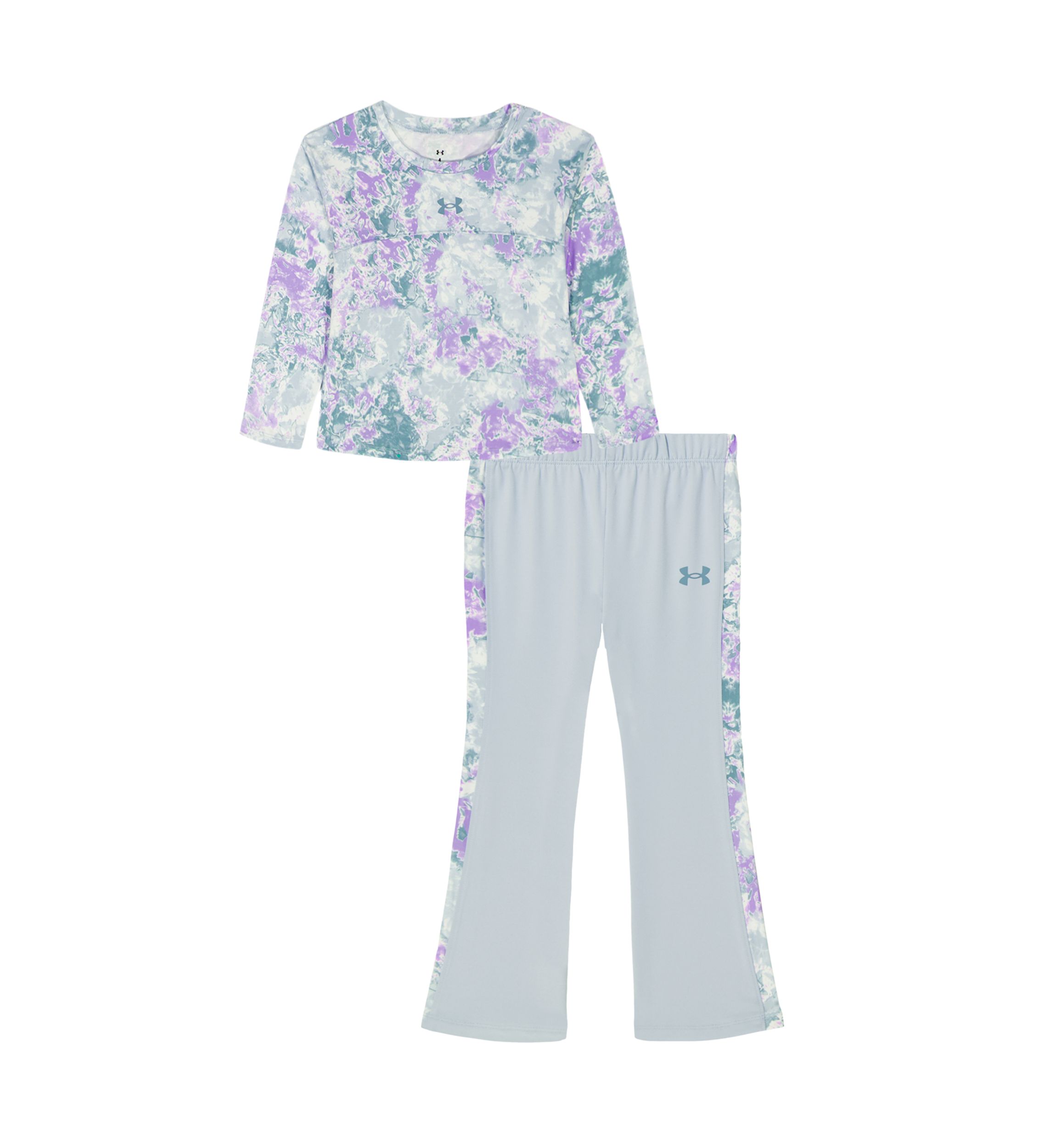 Baby Girls Printed Tunic and Legging Flare Set