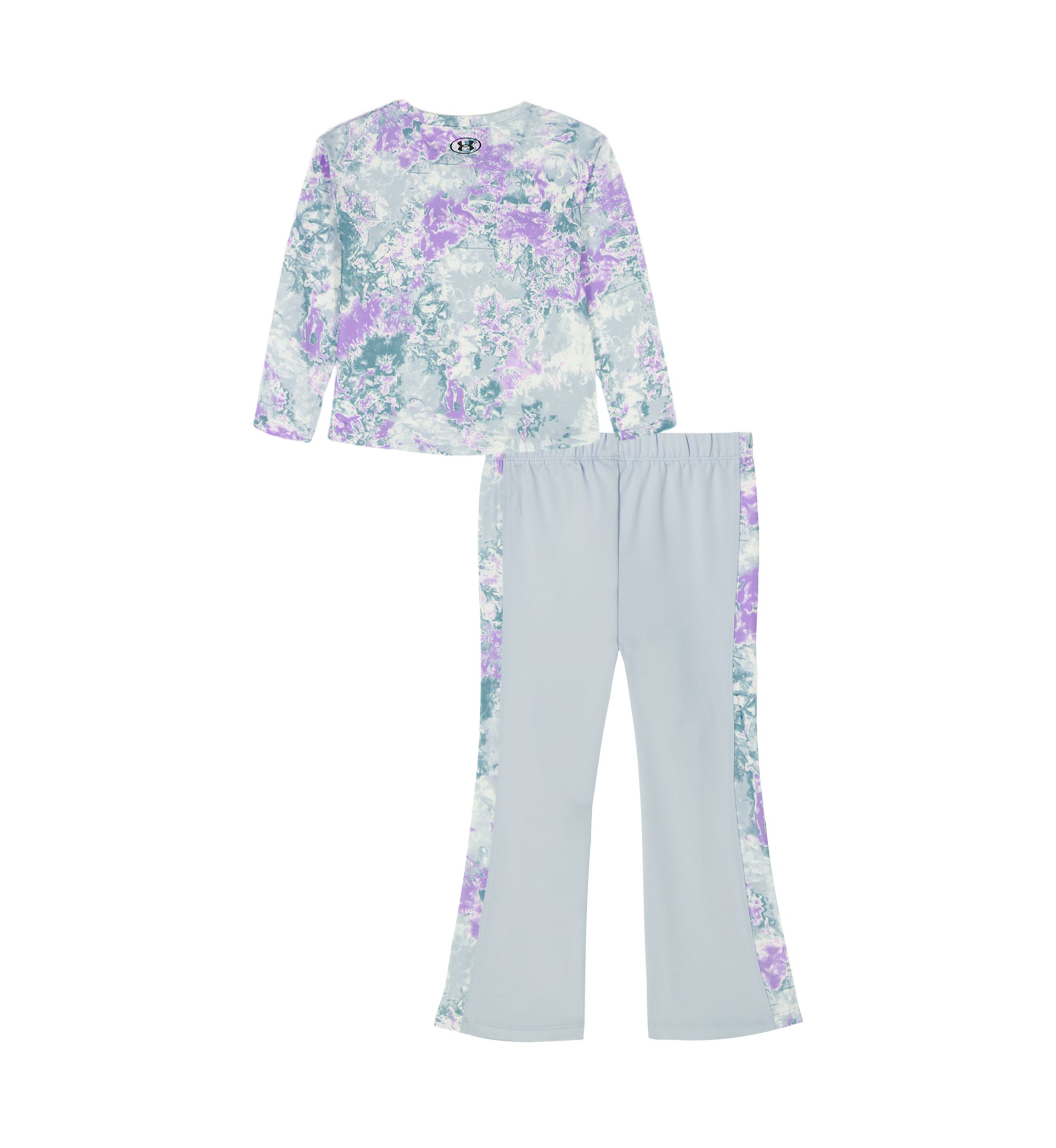 Baby Girls Printed Tunic and Legging Flare Set