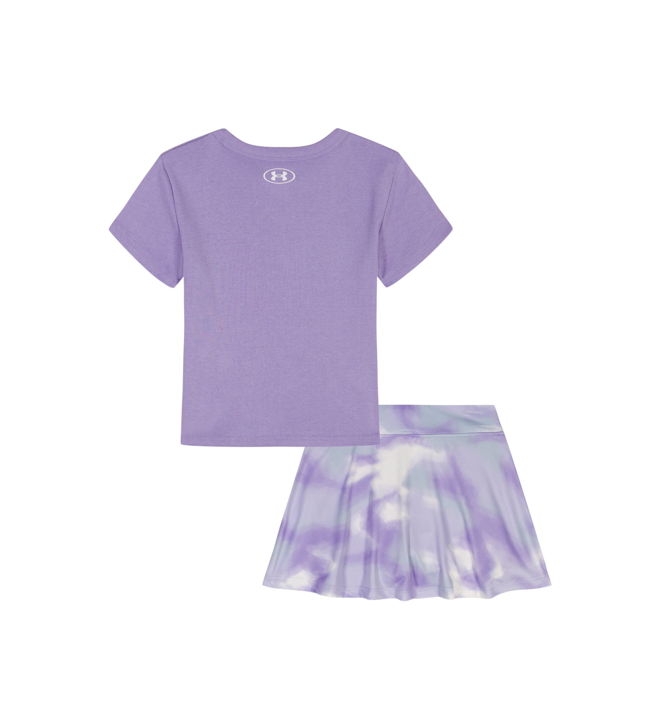 Baby Girls Printed Skort Set