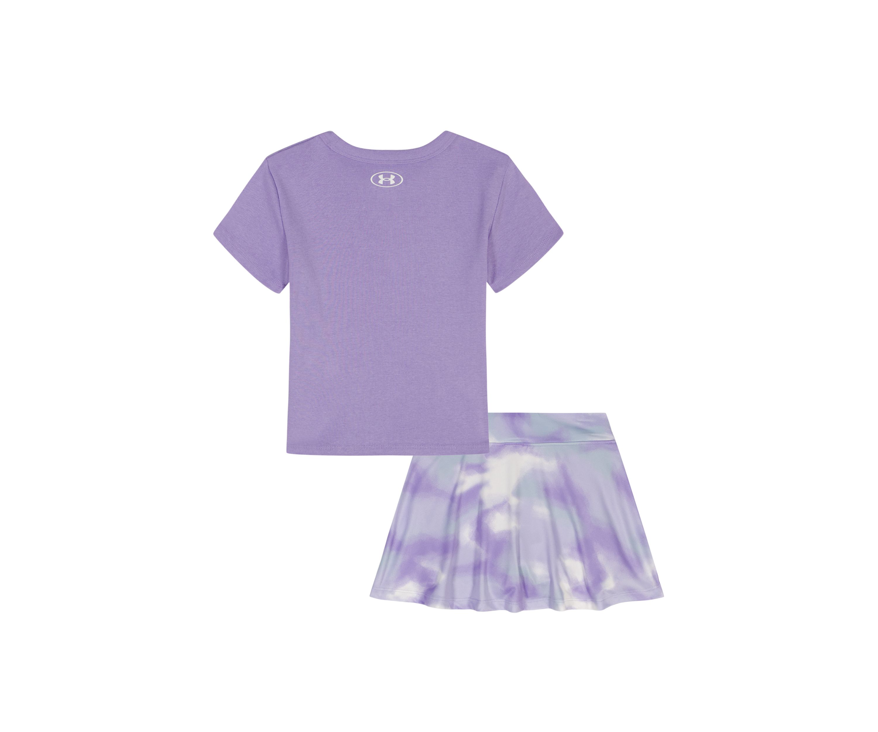 Baby Girls Printed Skort Set