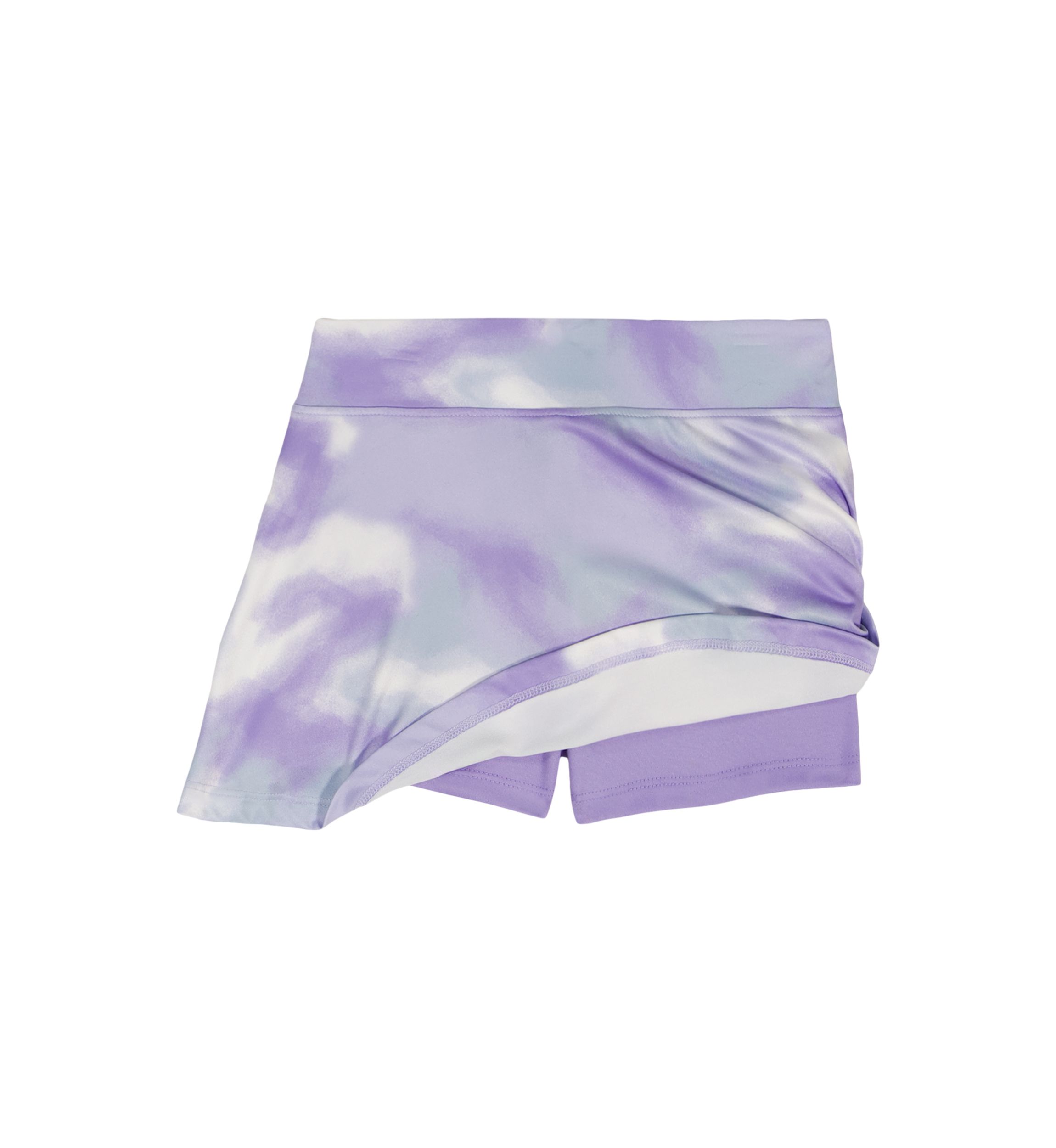Baby Girls Printed Skort Set