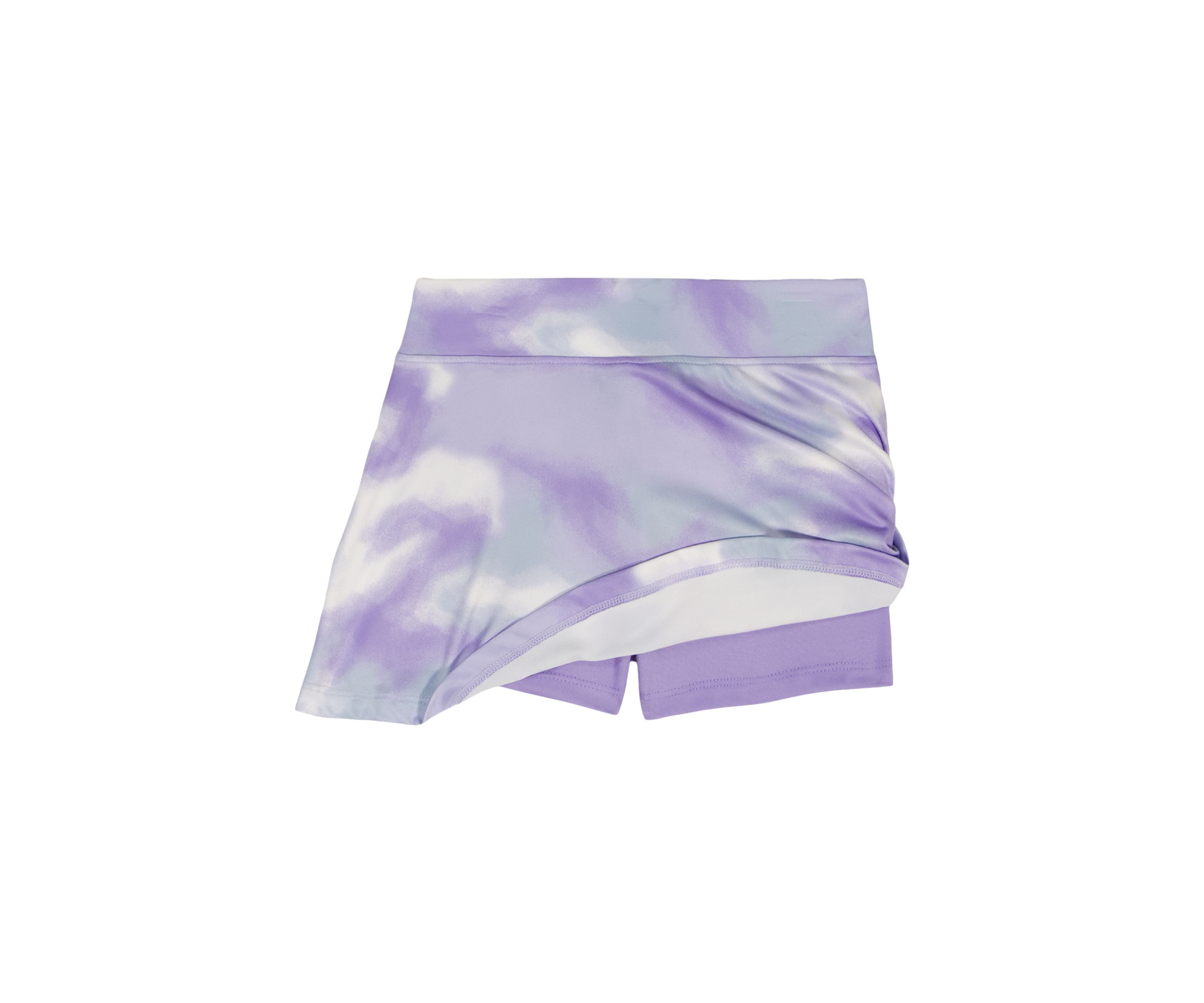 Baby Girls Printed Skort Set