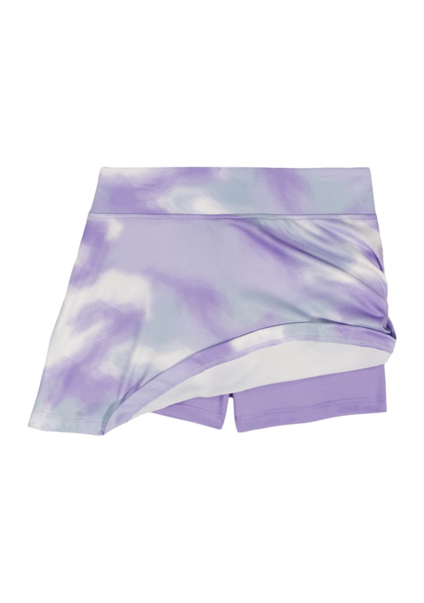 Baby Girls Printed Skort Set