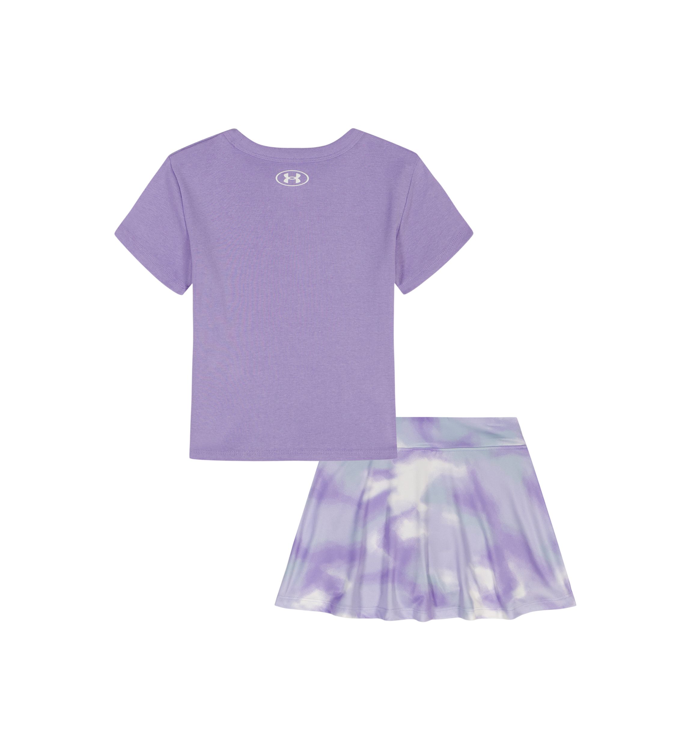Toddler Girls Printed Skort Set