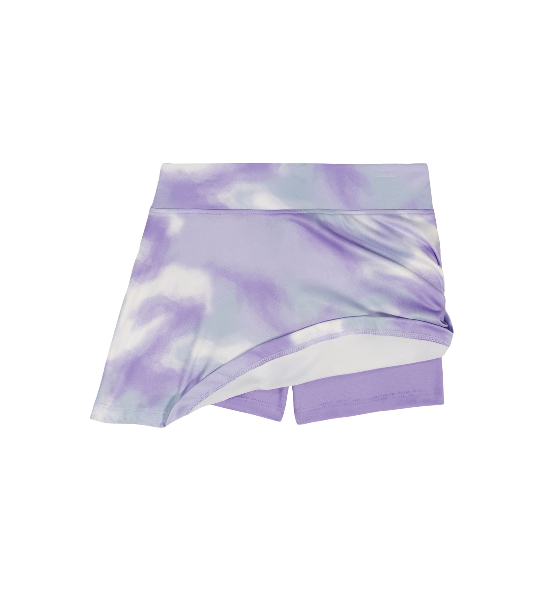 Toddler Girls Printed Skort Set