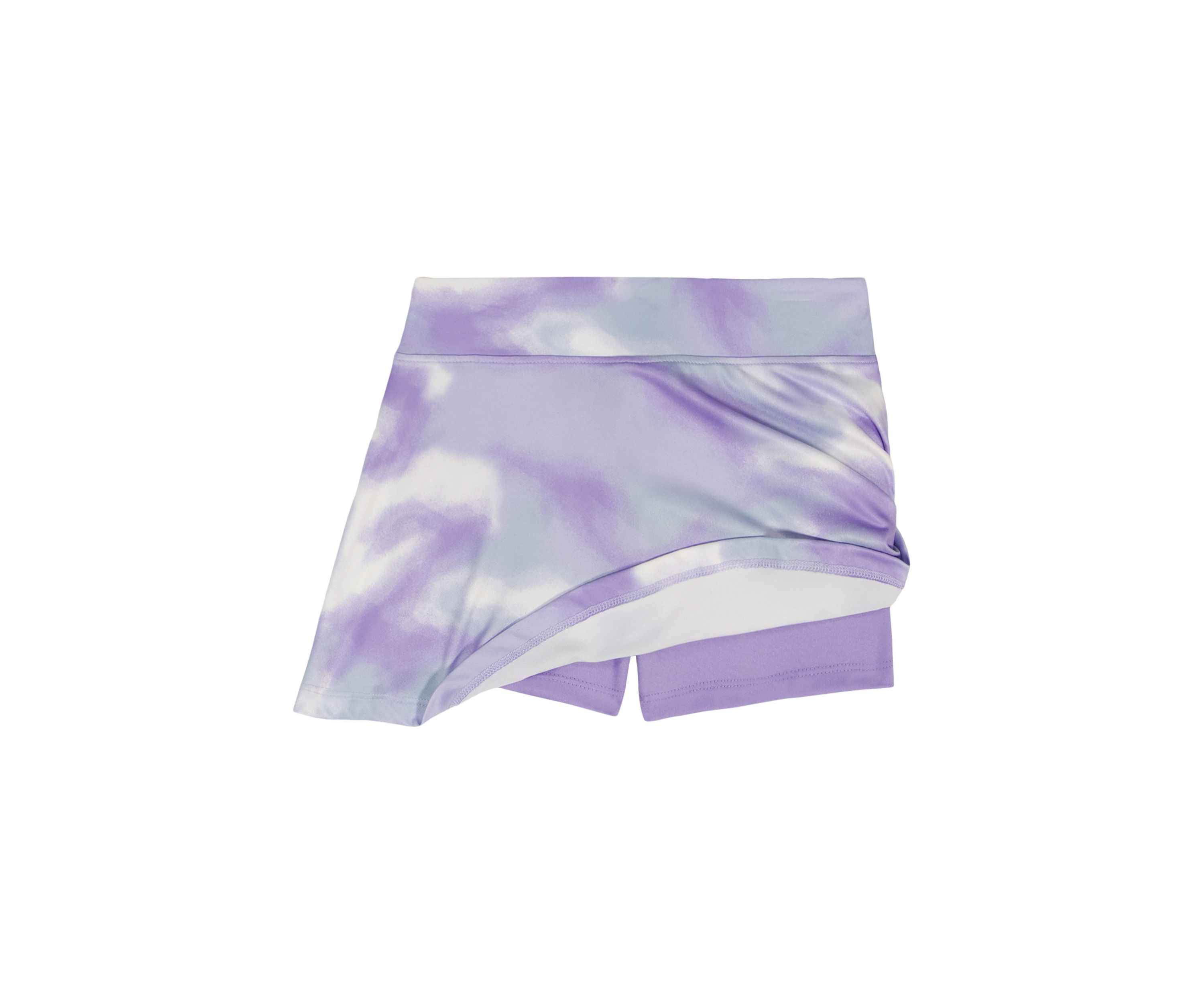 Toddler Girls Printed Skort Set