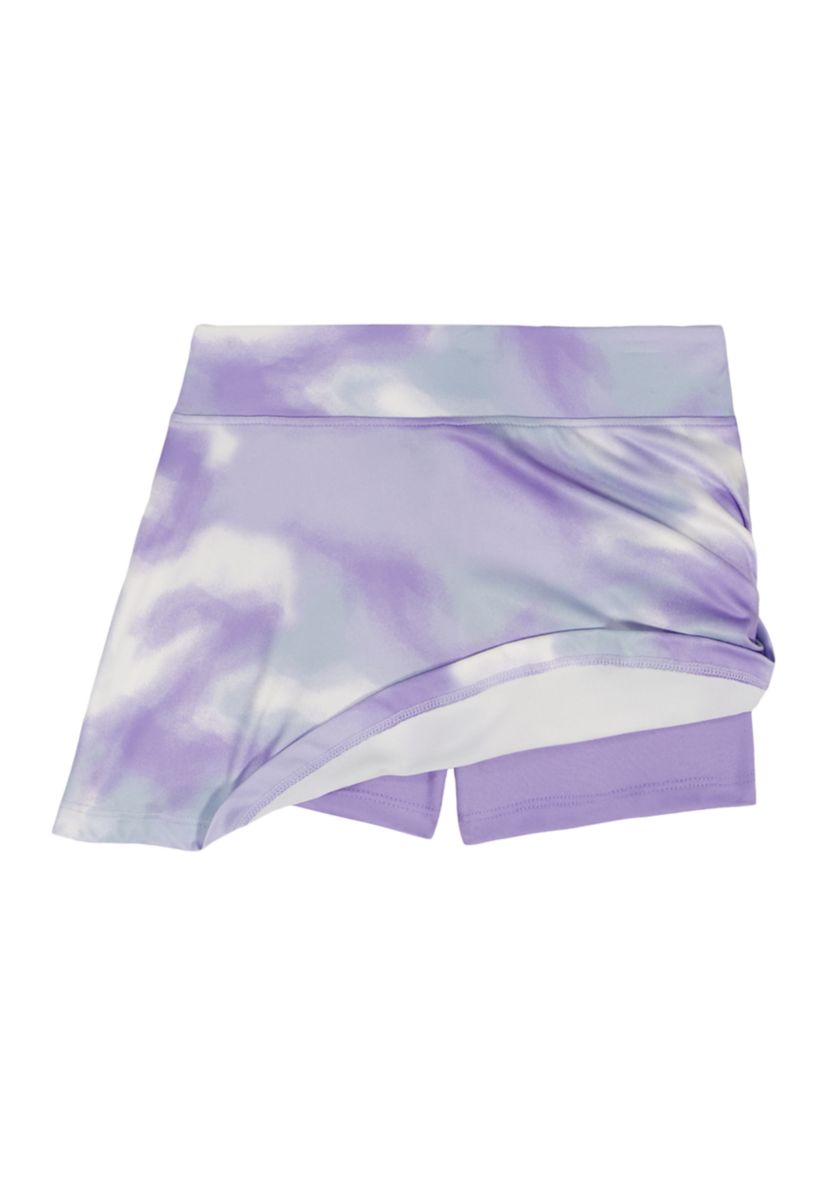 Toddler Girls Printed Skort Set
