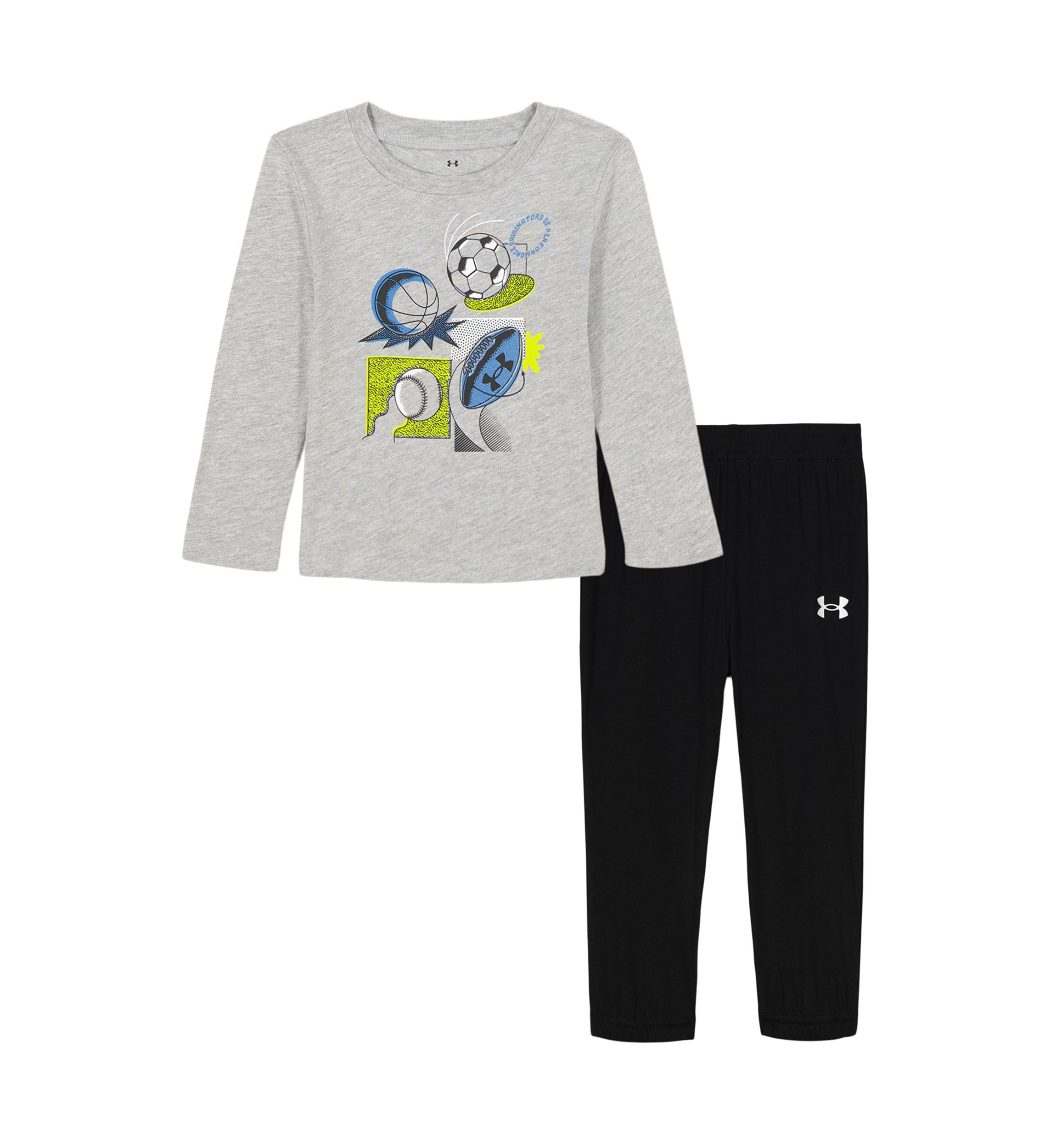 Baby Boys Long Sleeve Multi Sport Set