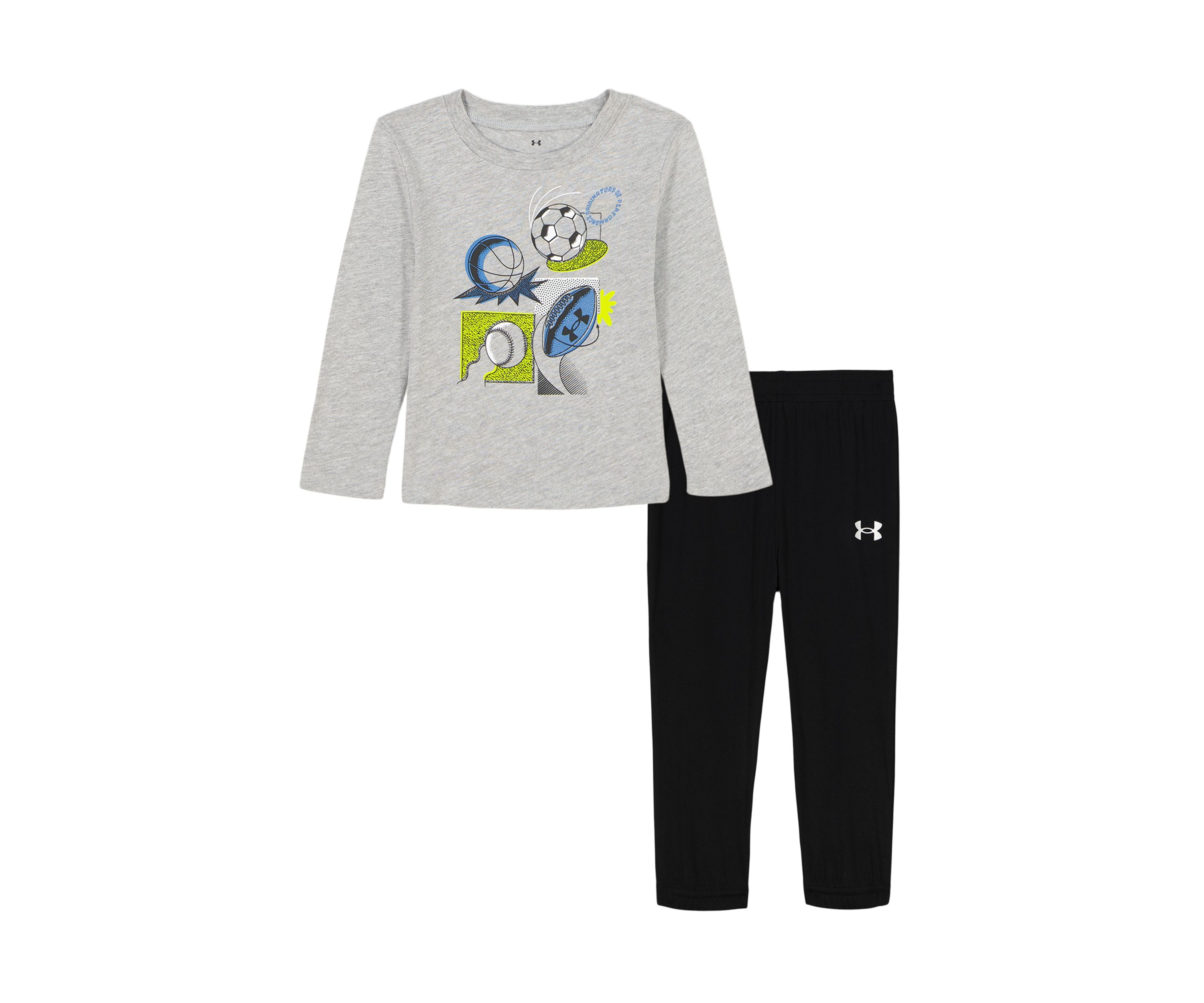 Baby Boys Long Sleeve Multi Sport Set