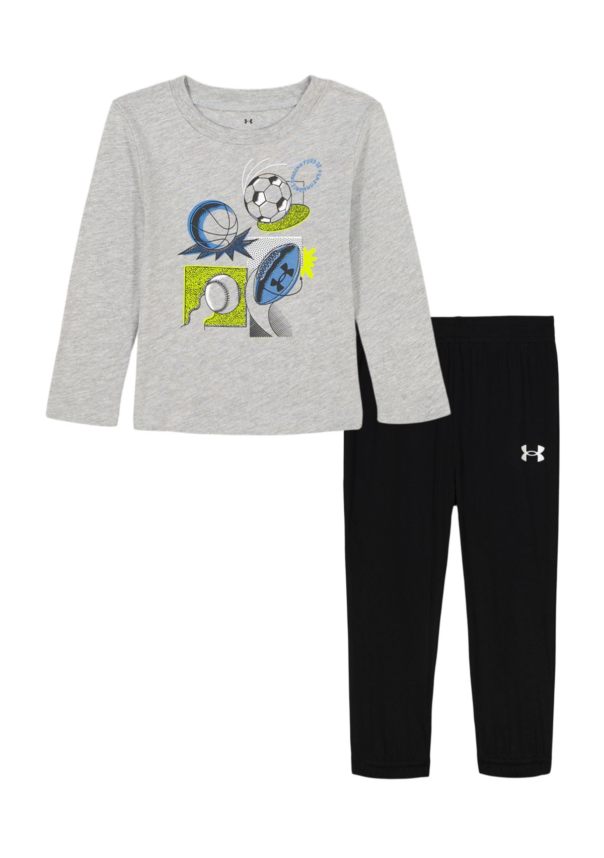 Toddlers Boys Long Sleeve Multi Sport Set