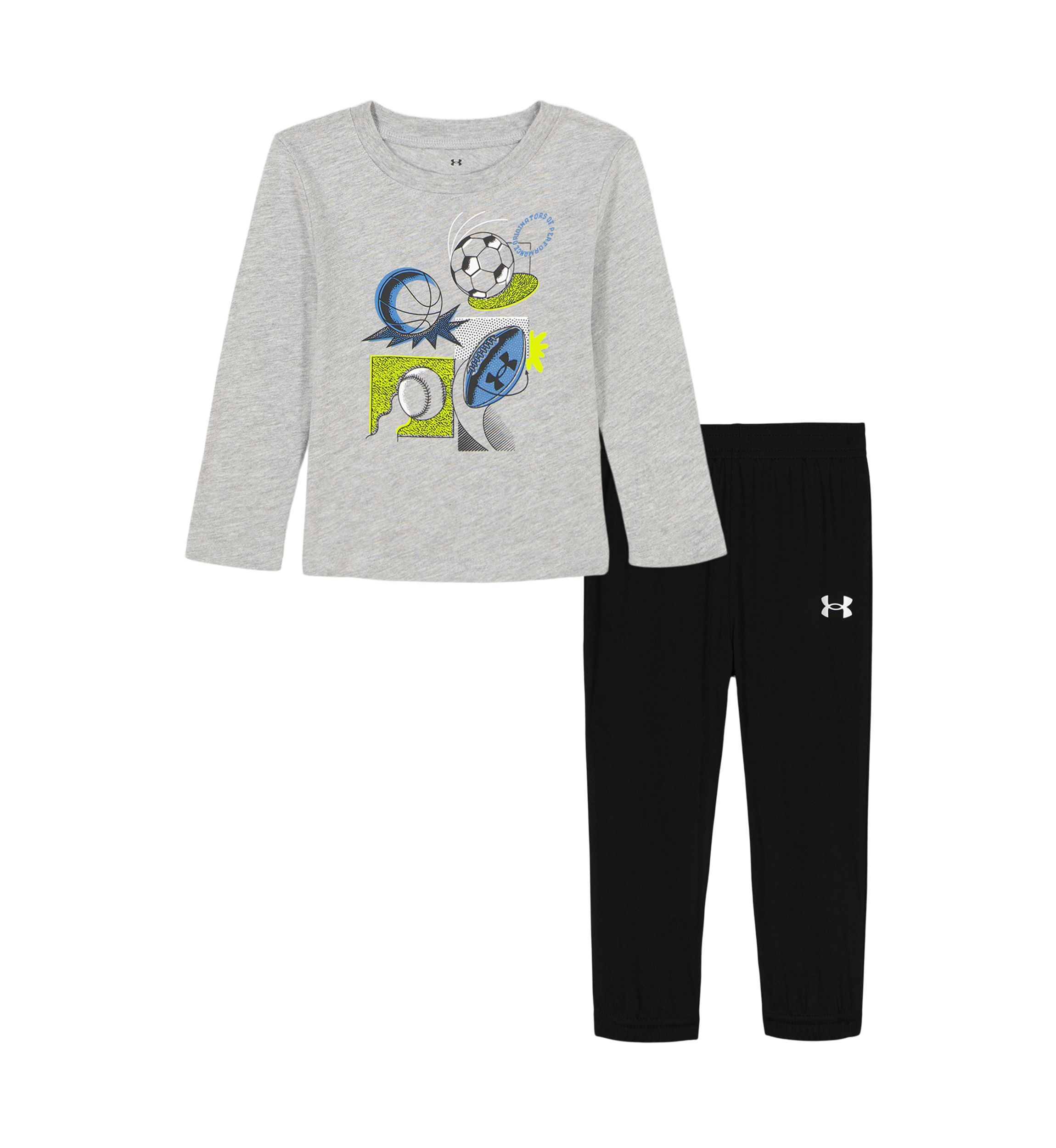 Toddlers Boys Long Sleeve Multi Sport Set