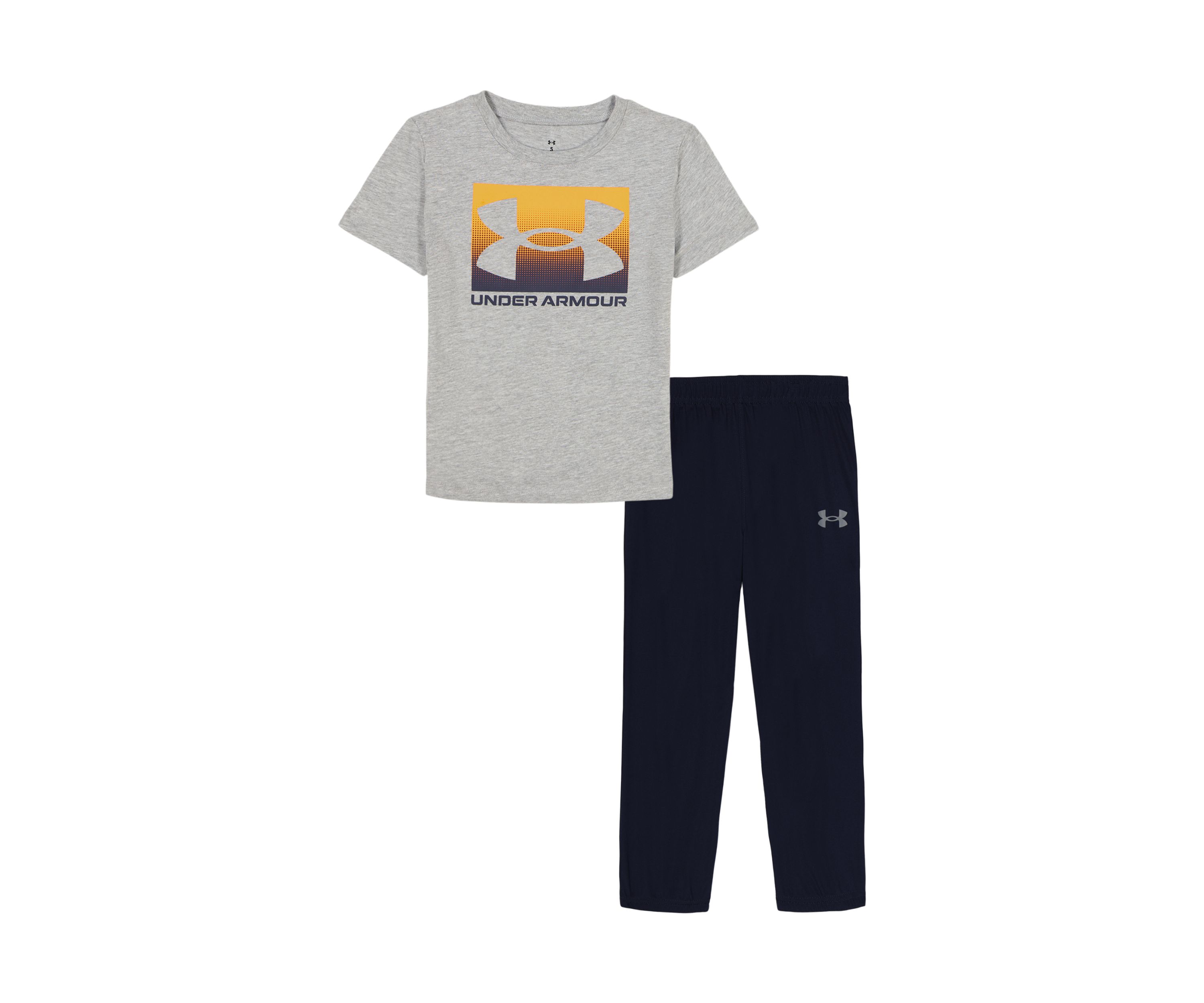 Baby Boys UA Tech Short Sleeve Graphic T-Shirt and Jogger Pants Set