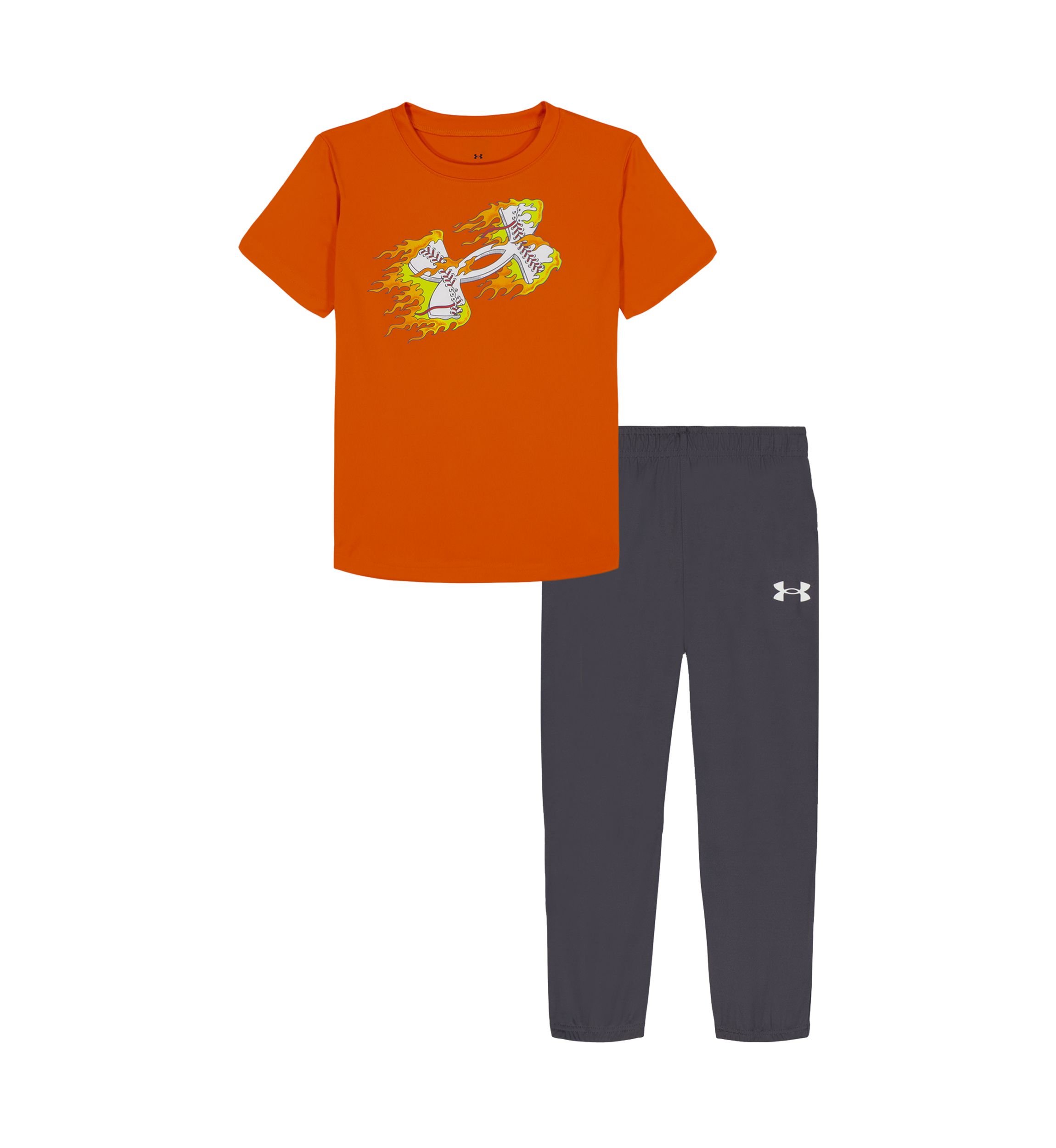 Baby Boys UA Tech Short Sleeve Graphic T-Shirt and Jogger Pants Set