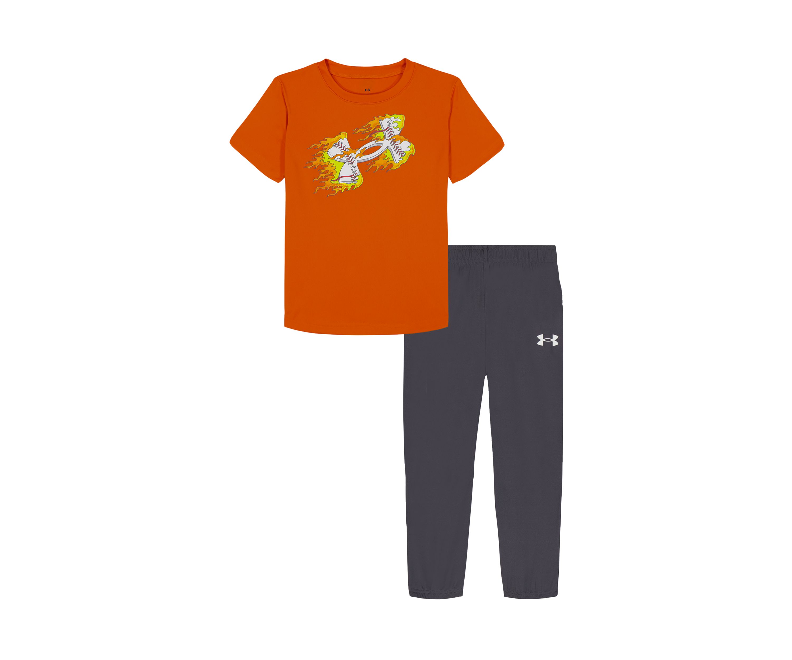 Baby Boys UA Tech Short Sleeve Graphic T-Shirt and Jogger Pants Set