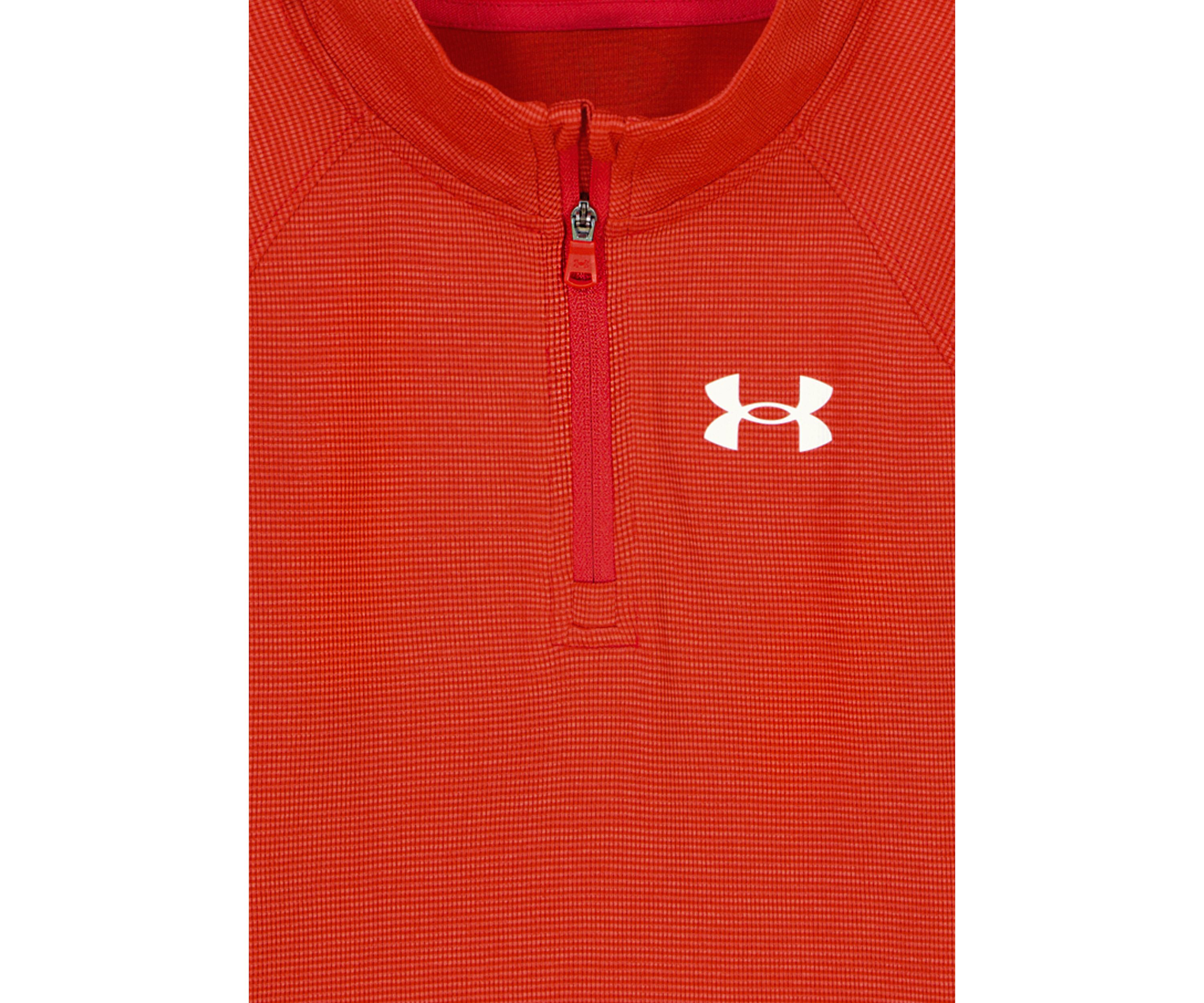 Toddler Boys 1/4 Zip Pullover and Pants Set