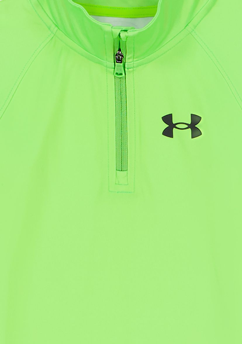 Baby Boys 1/4 Zip Pullover and Pants Set