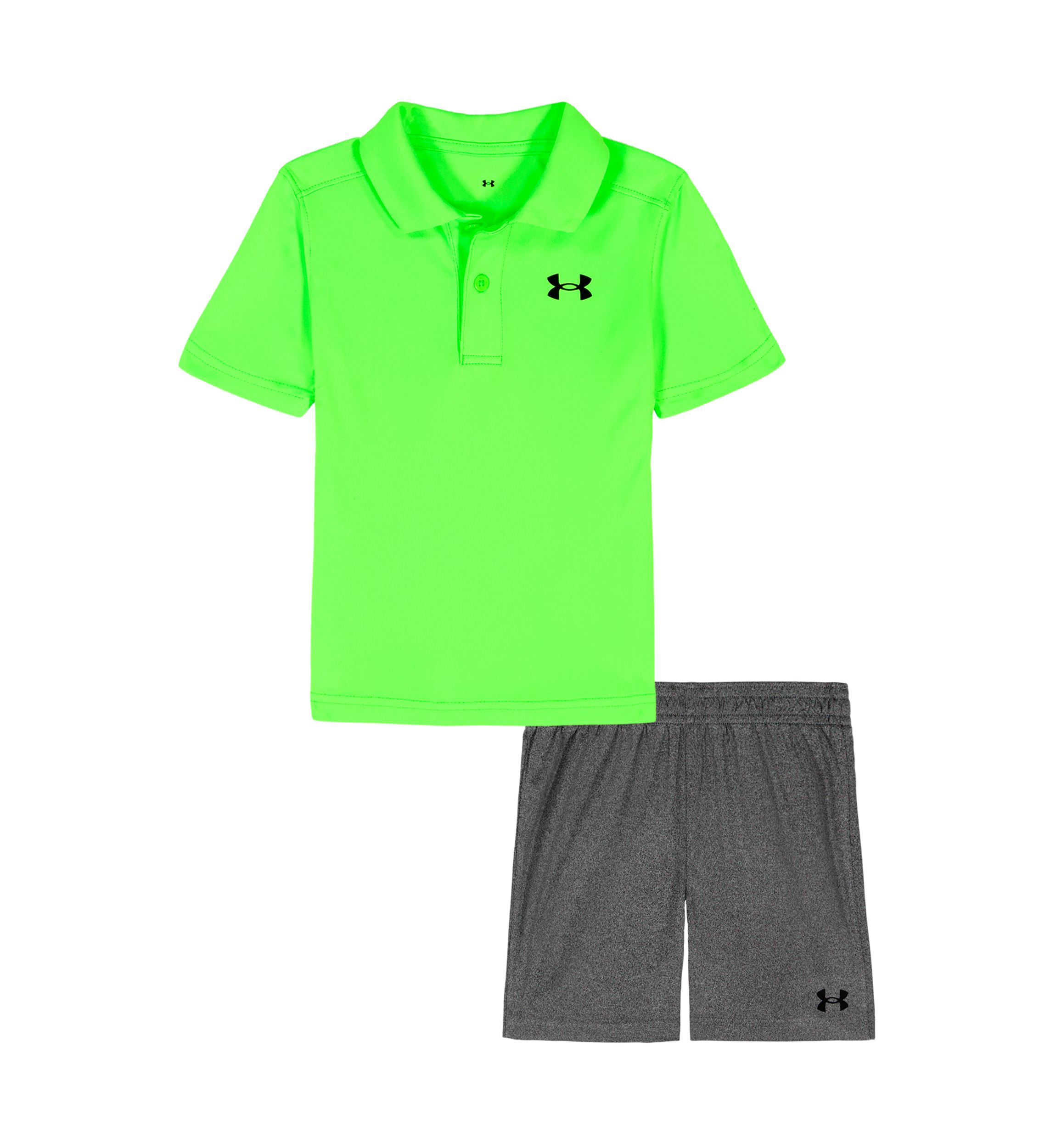 Toddler Boys Polo Tech Set 