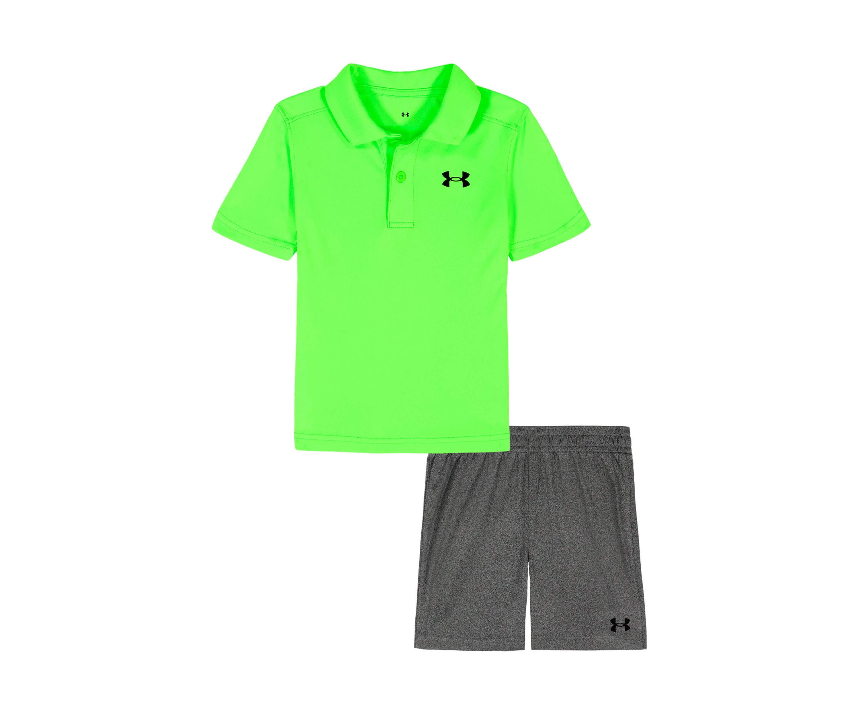 Toddler Boys Polo Tech Set 