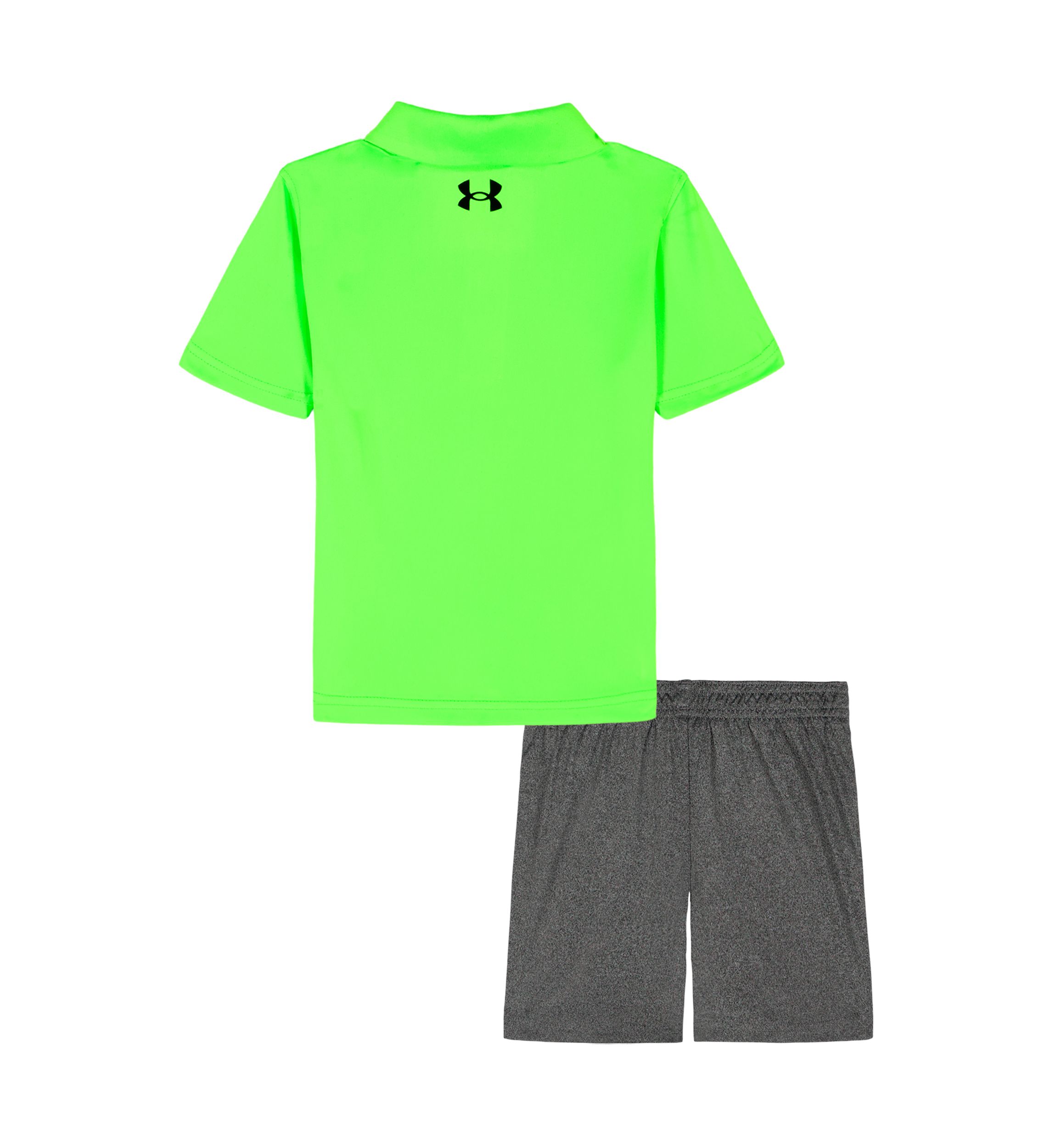 Toddler Boys Polo Tech Set 
