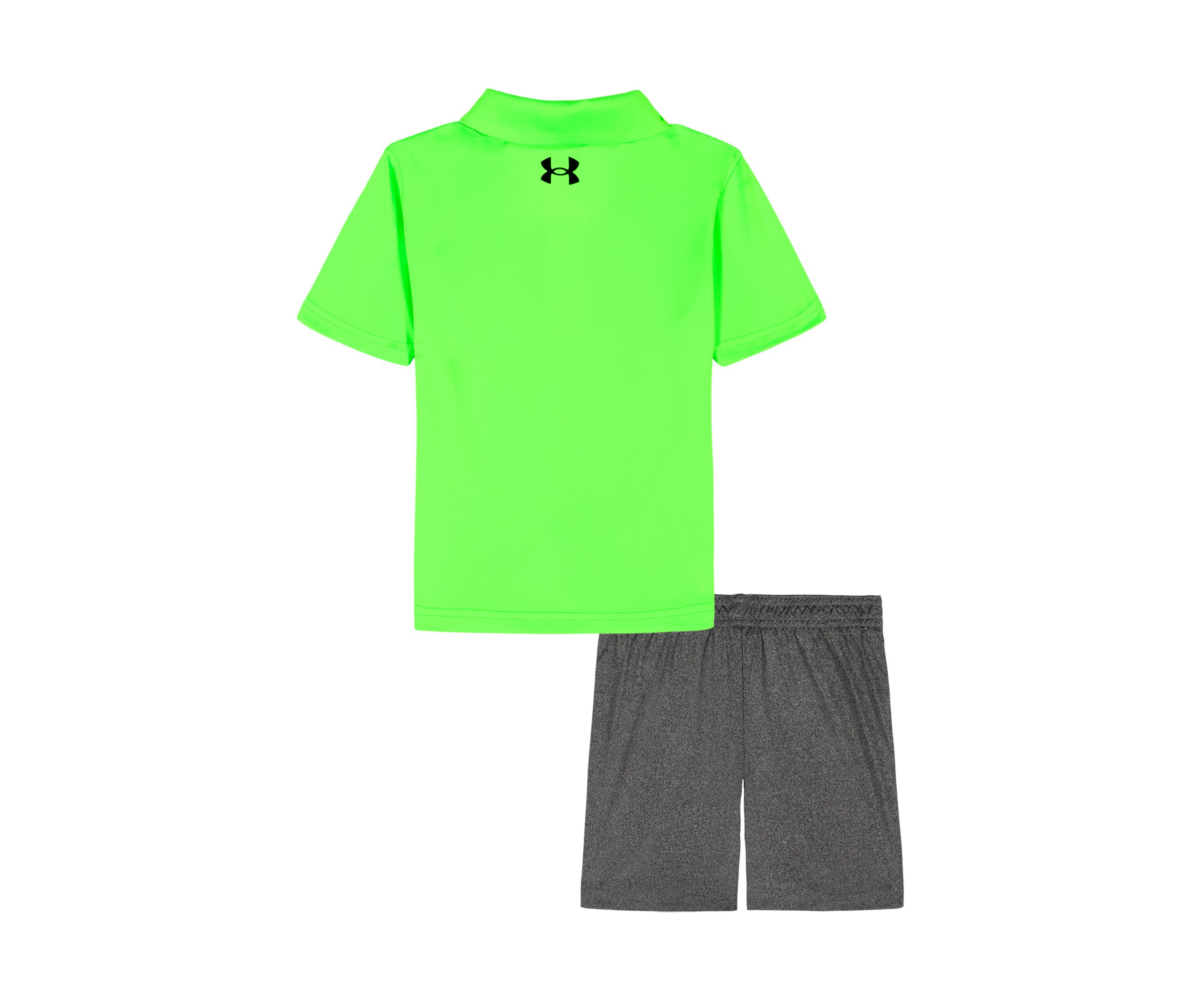Toddler Boys Polo Tech Set 