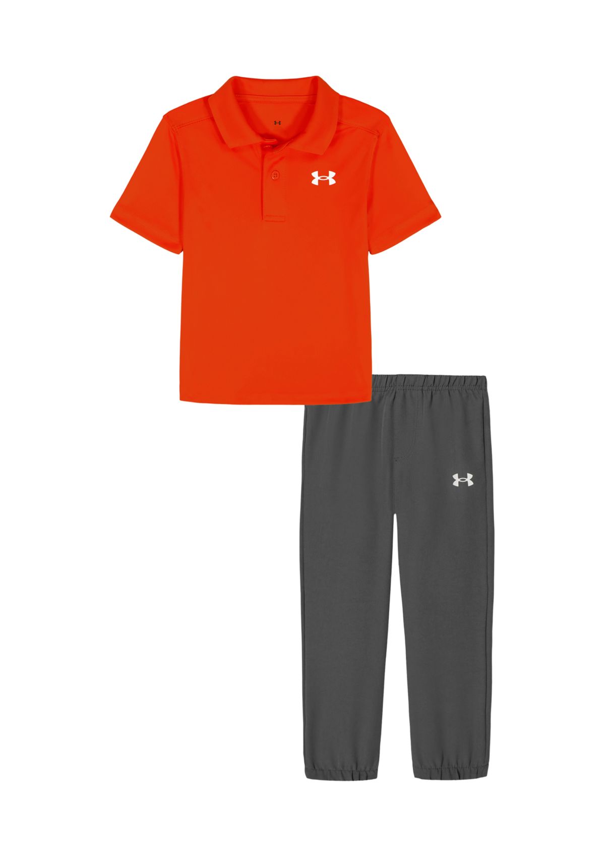 Toddler Boys Polo Jogger Set