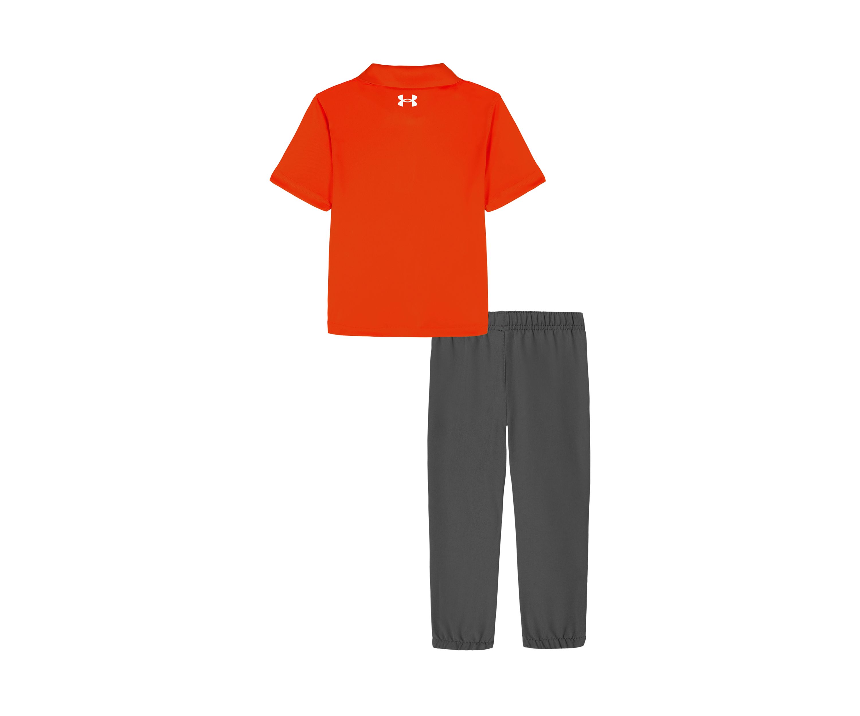 Toddler Boys Polo Jogger Set
