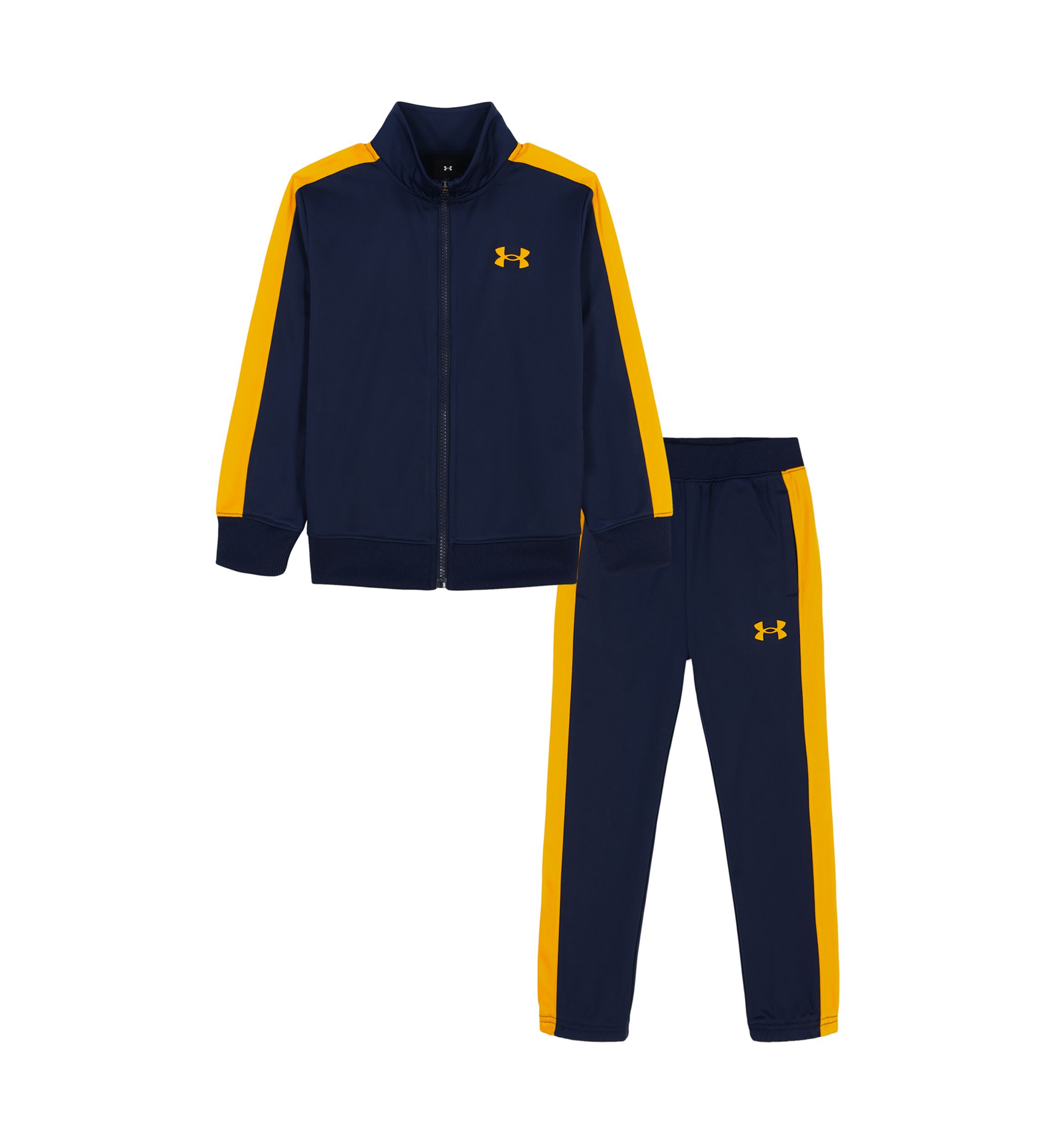 Toddler Boys Knit Tracksuit Set