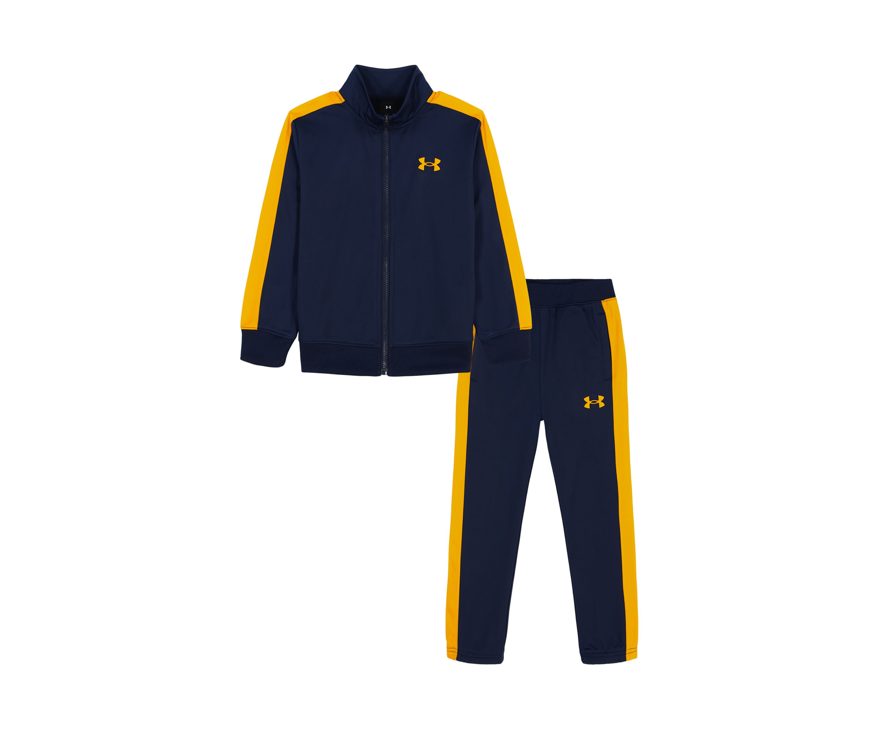 Toddler Boys Knit Tracksuit Set
