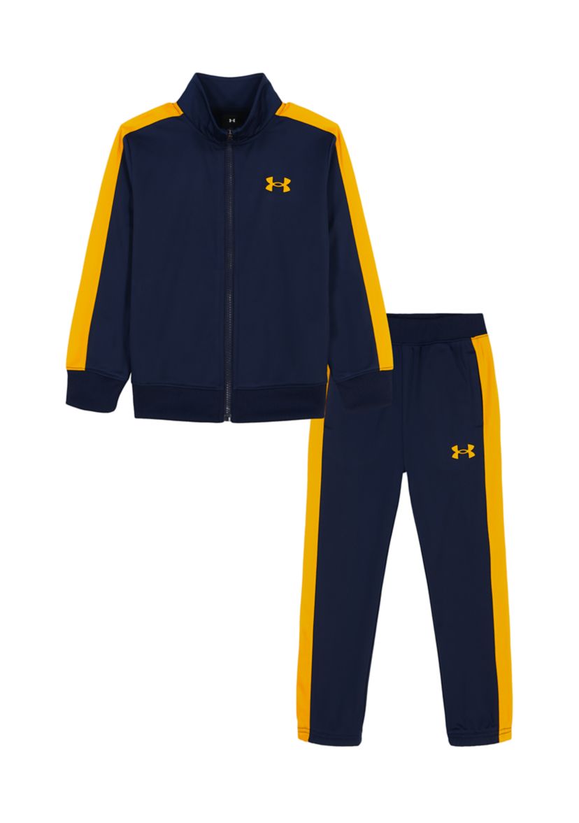 Toddler Boys Knit Tracksuit Set