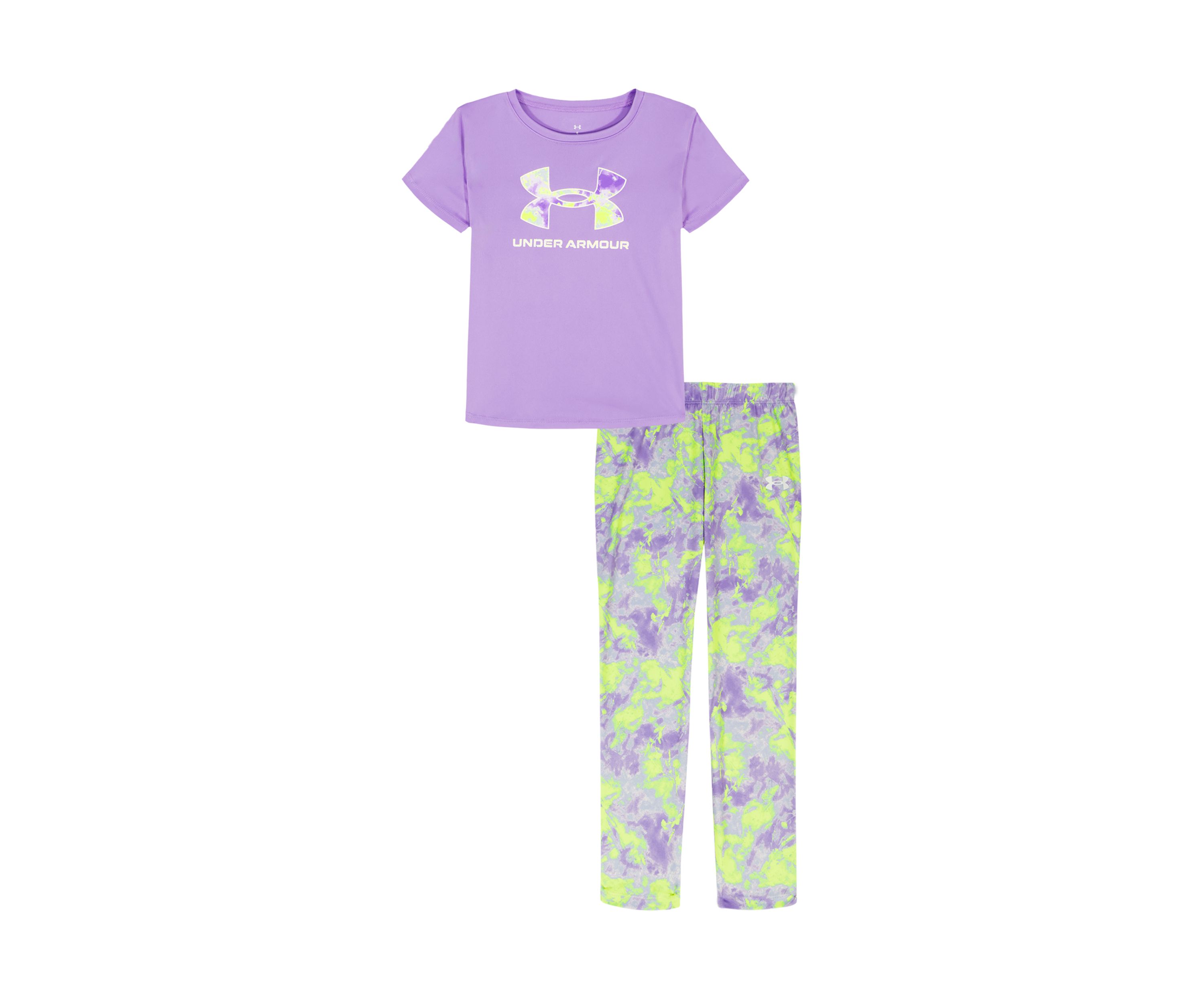 Toddler Girls Printed Leggings Set