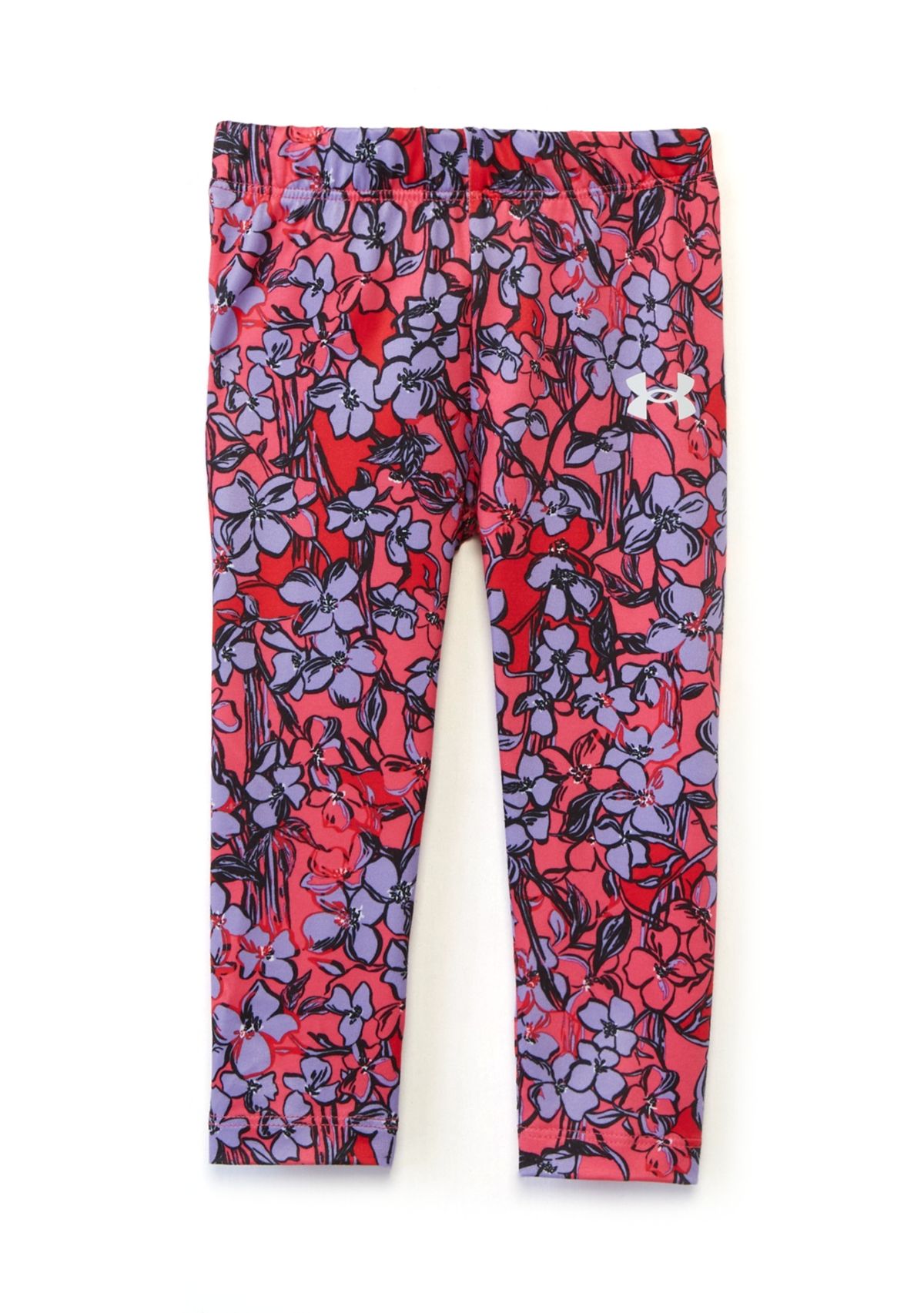 Toddler Girls Short Sleeve Shirt and Printed Leggings Set