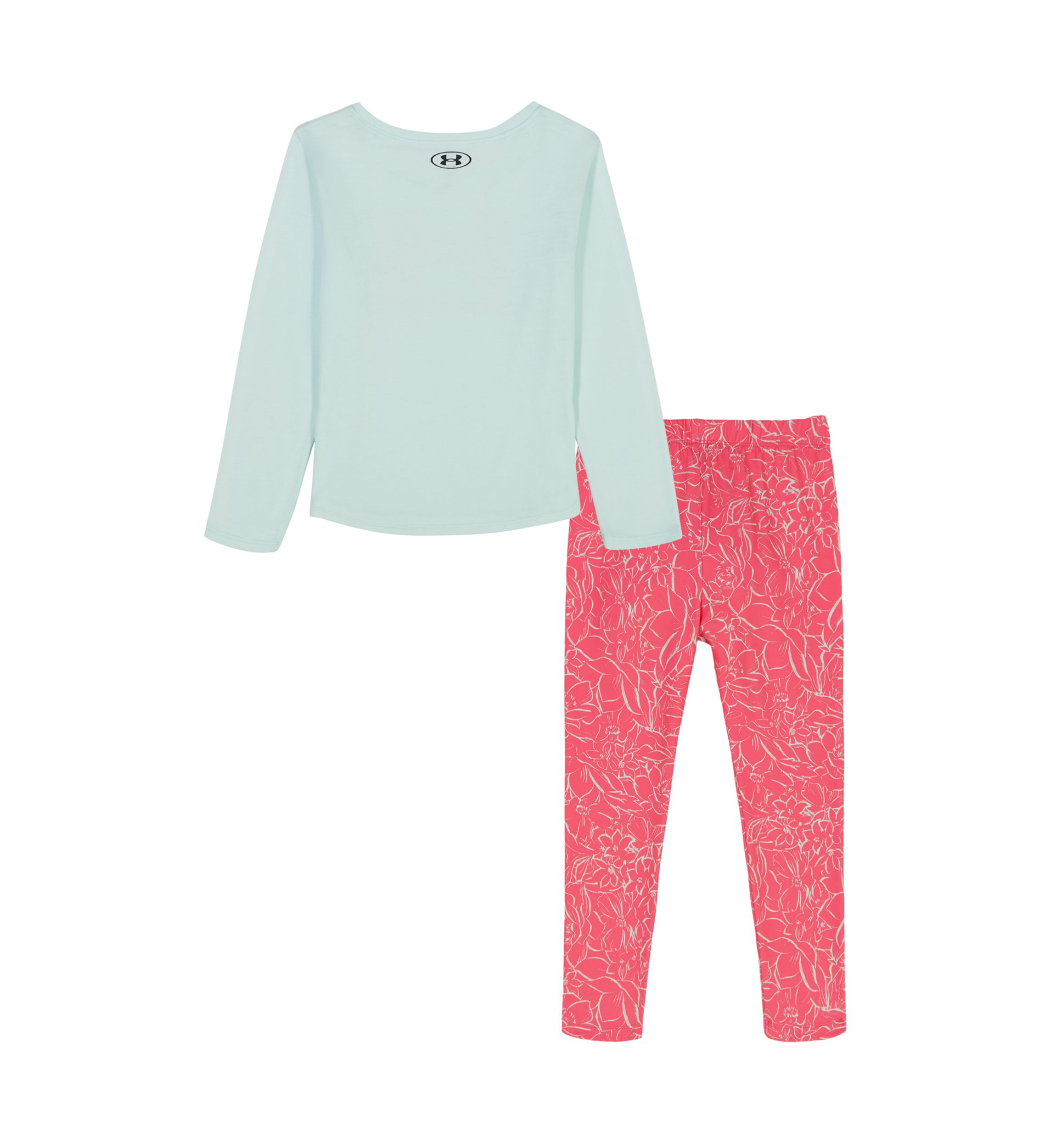 Toddler Girls Long Sleeve Printed Leggings Set
