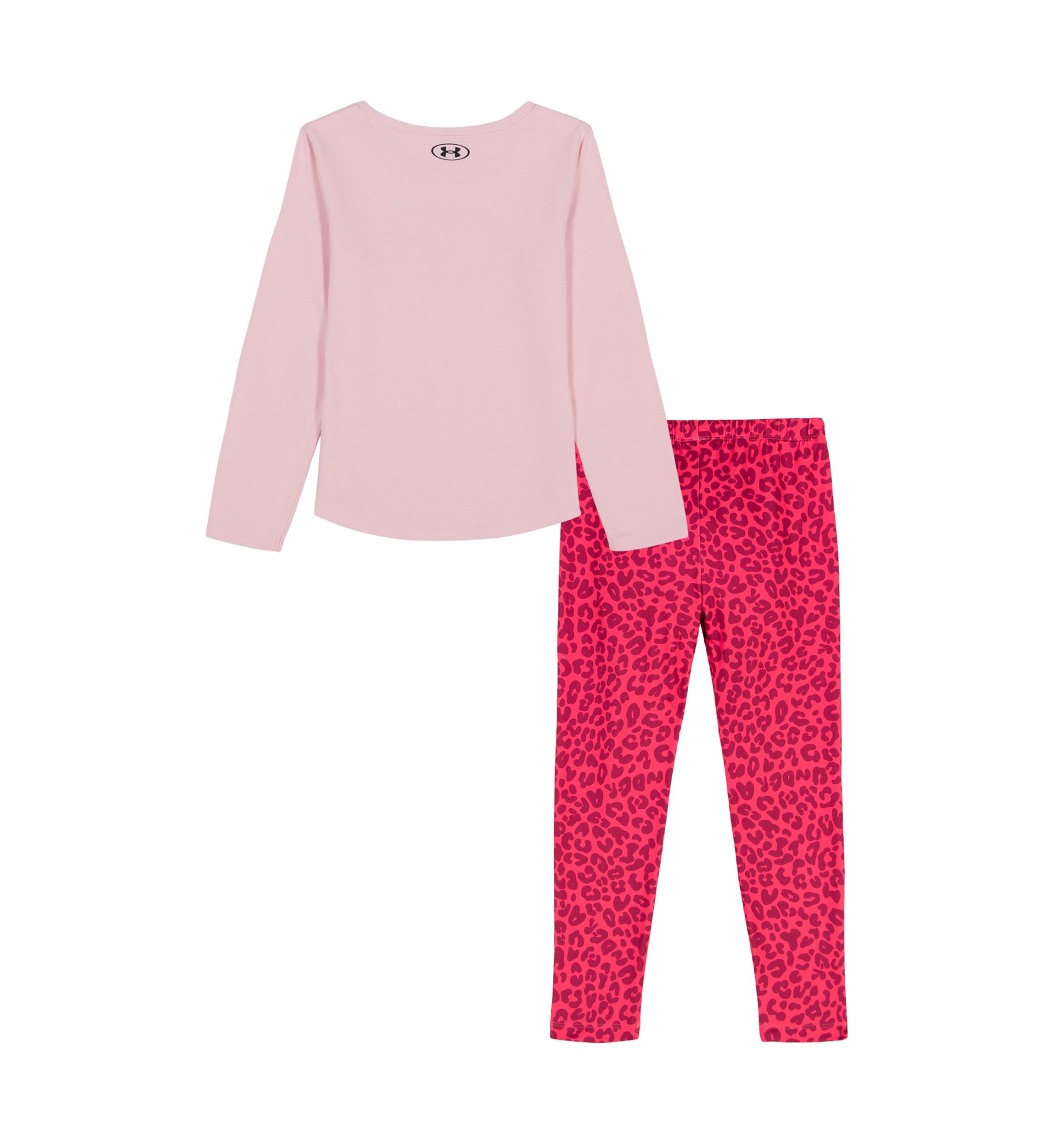 Toddler Girls Long Sleeve Printed Leggings Set